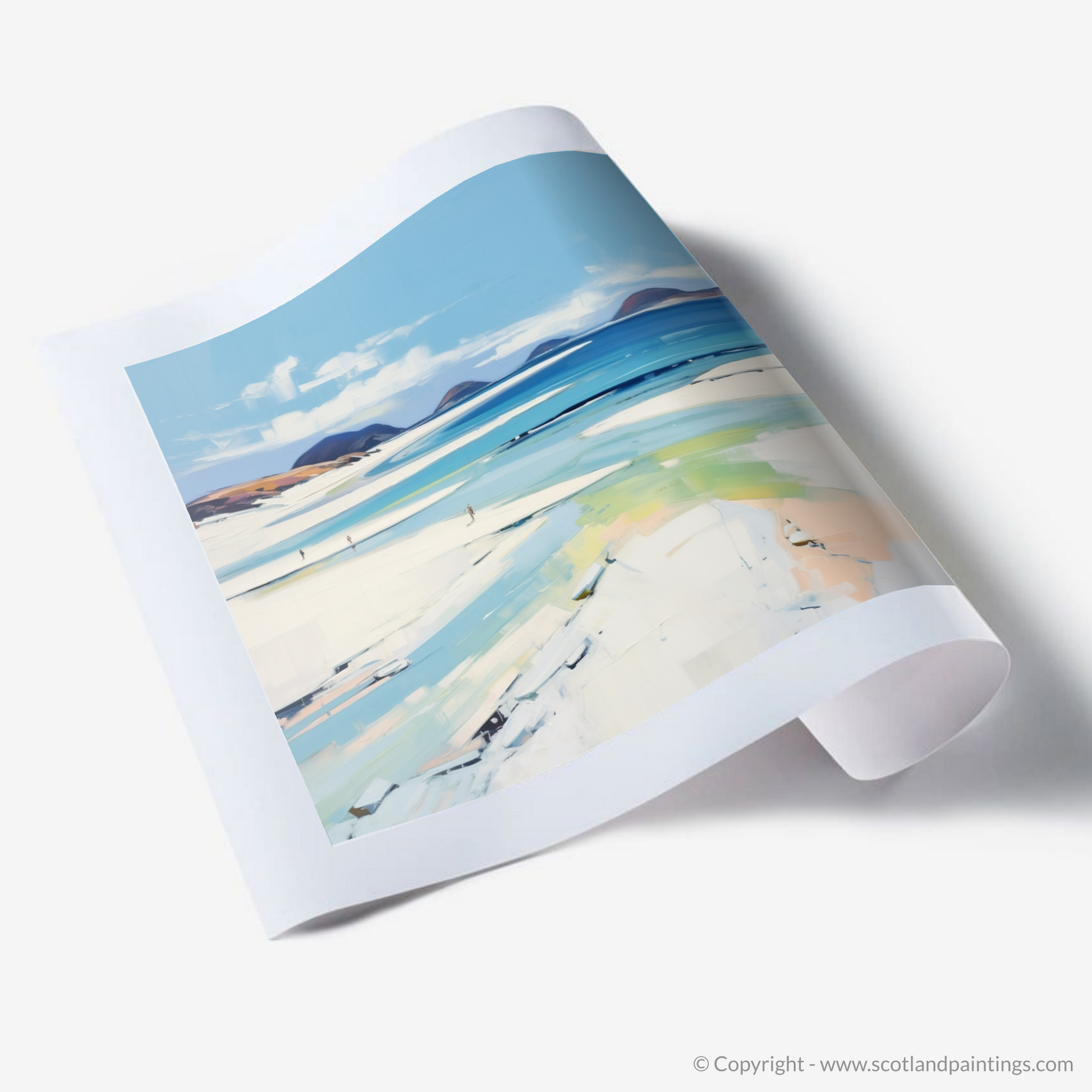 Art Print of Luskentyre Beach, Isle of Harris