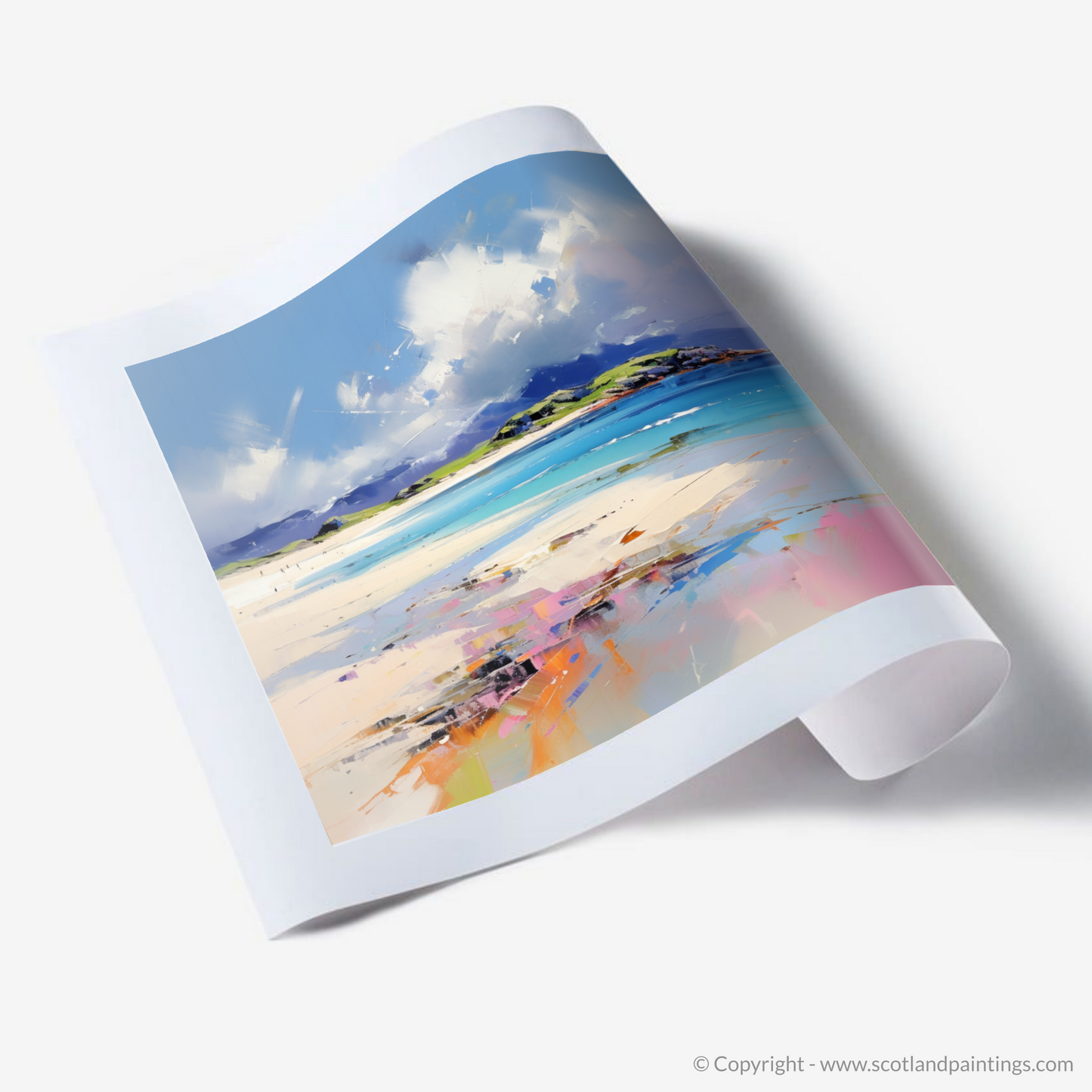 Art Print of Camusdarach Beach, Arisaig