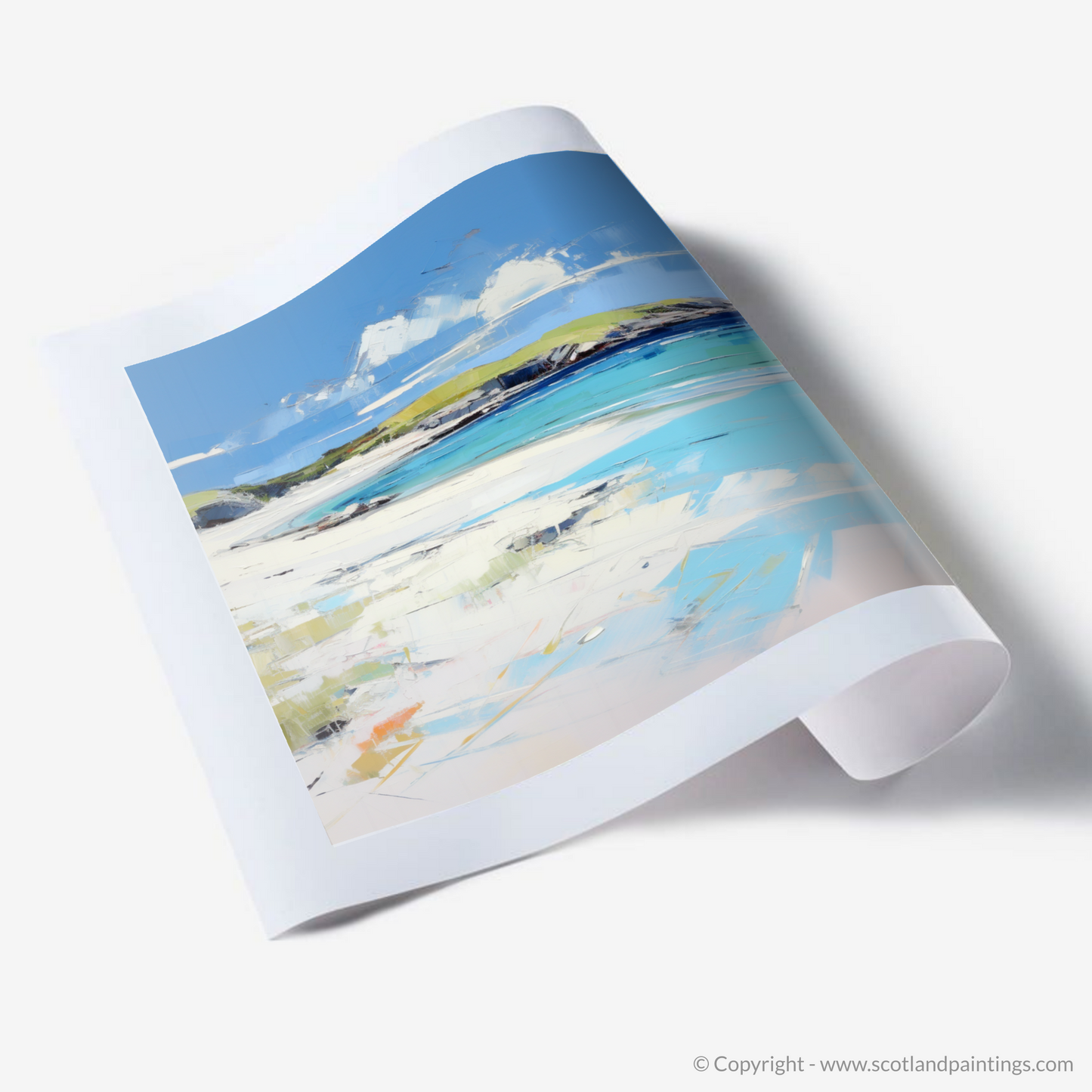 Art Print of Camusdarach Beach, Arisaig