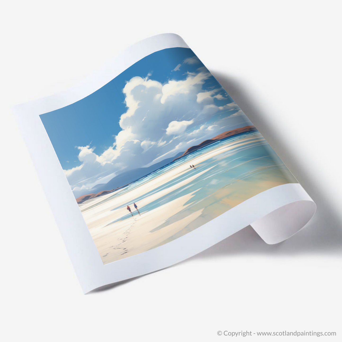 Art Print of Luskentyre Beach, Isle of Harris