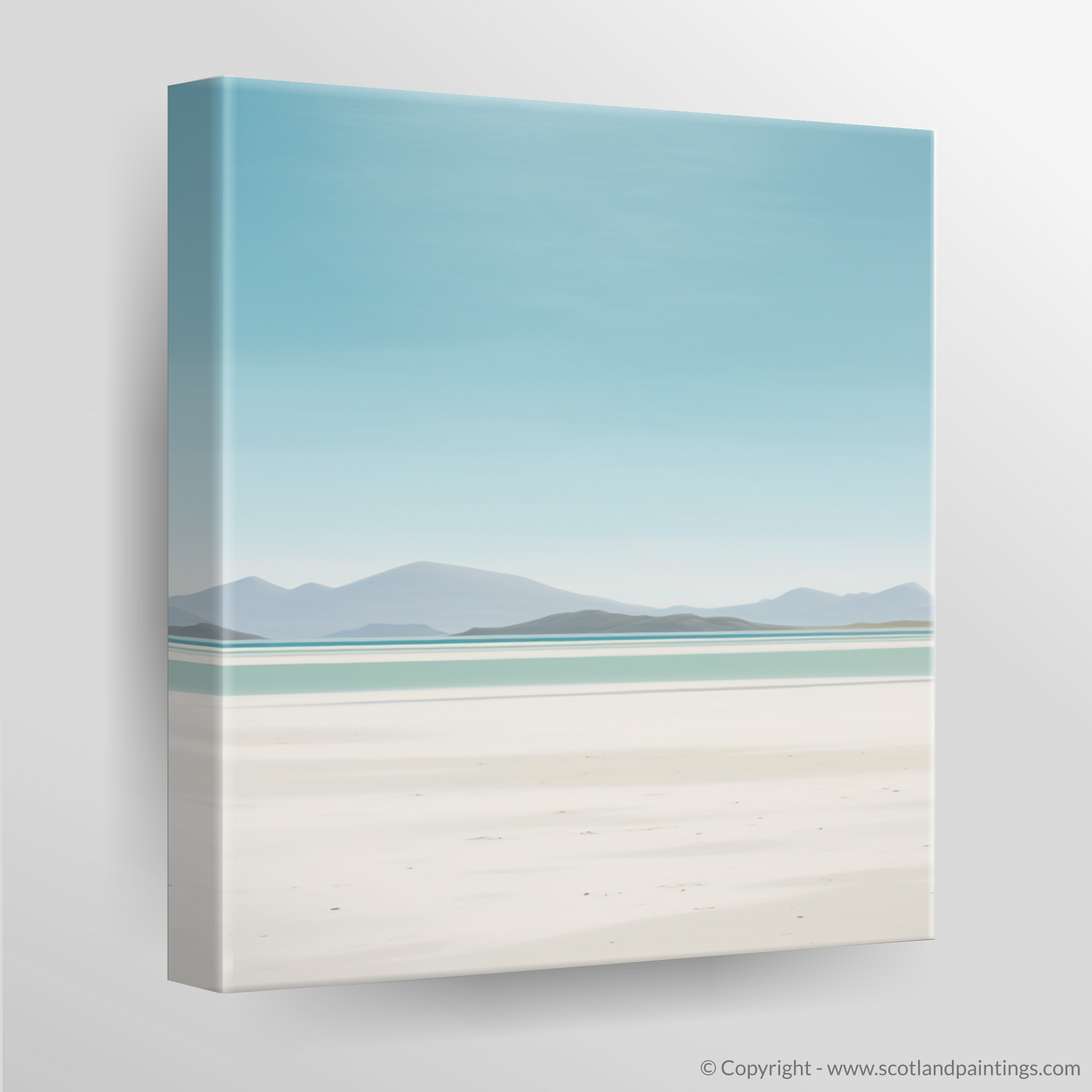 Canvas Print of Luskentyre Beach, Isle of Harris