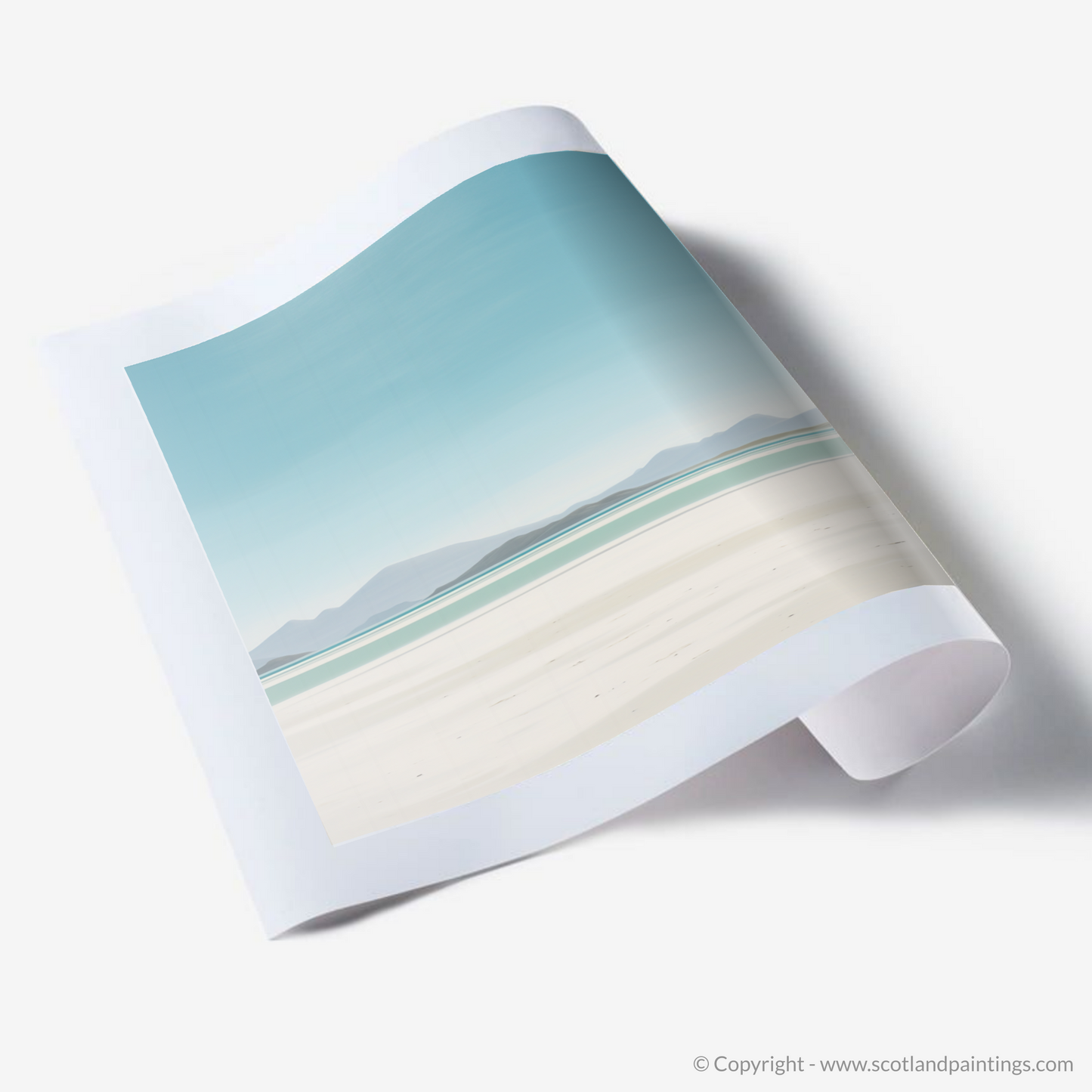 Art Print of Luskentyre Beach, Isle of Harris