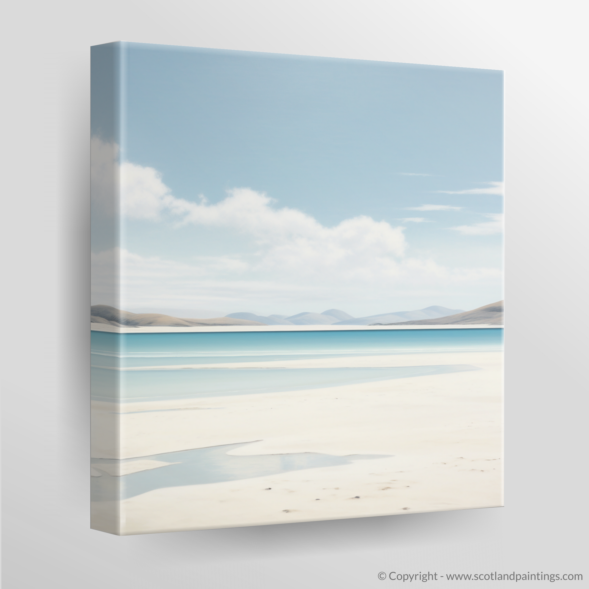 Canvas Print of Luskentyre Beach, Isle of Harris