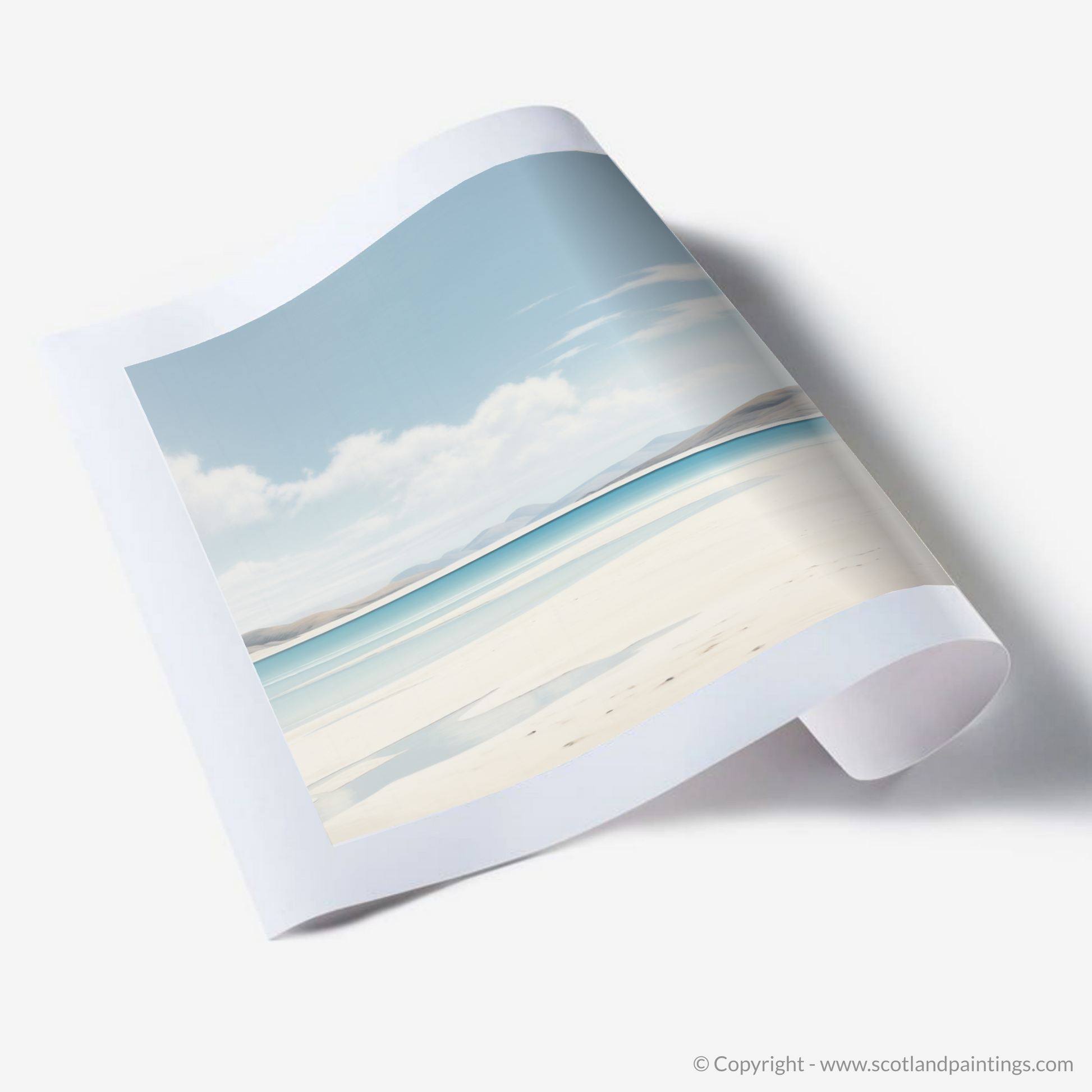 Art Print of Luskentyre Beach, Isle of Harris