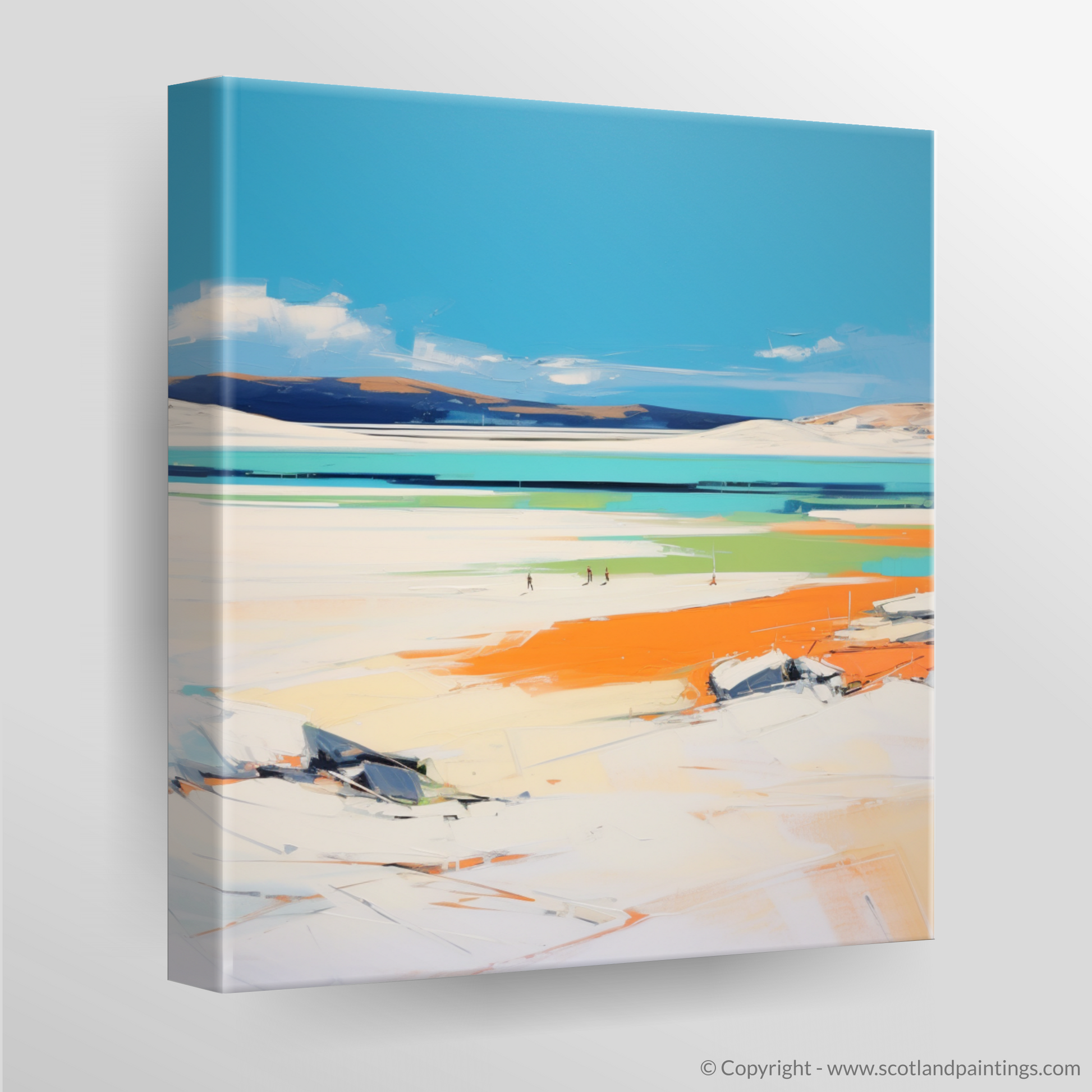 Canvas Print of Luskentyre Beach, Isle of Harris