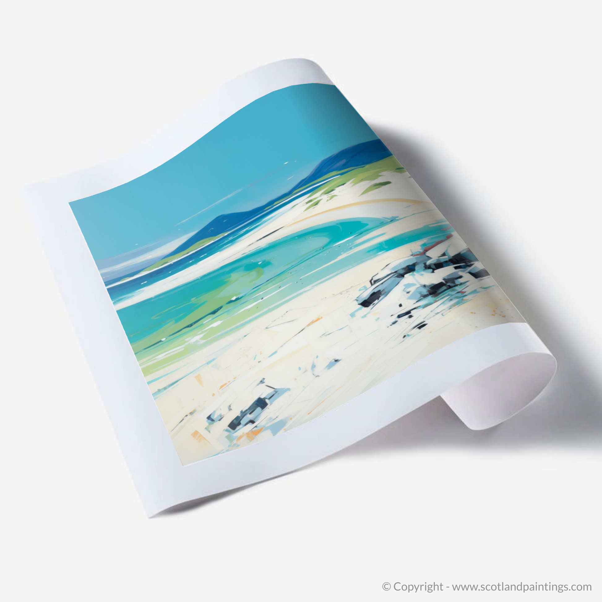 Art Print of Luskentyre Beach, Isle of Harris