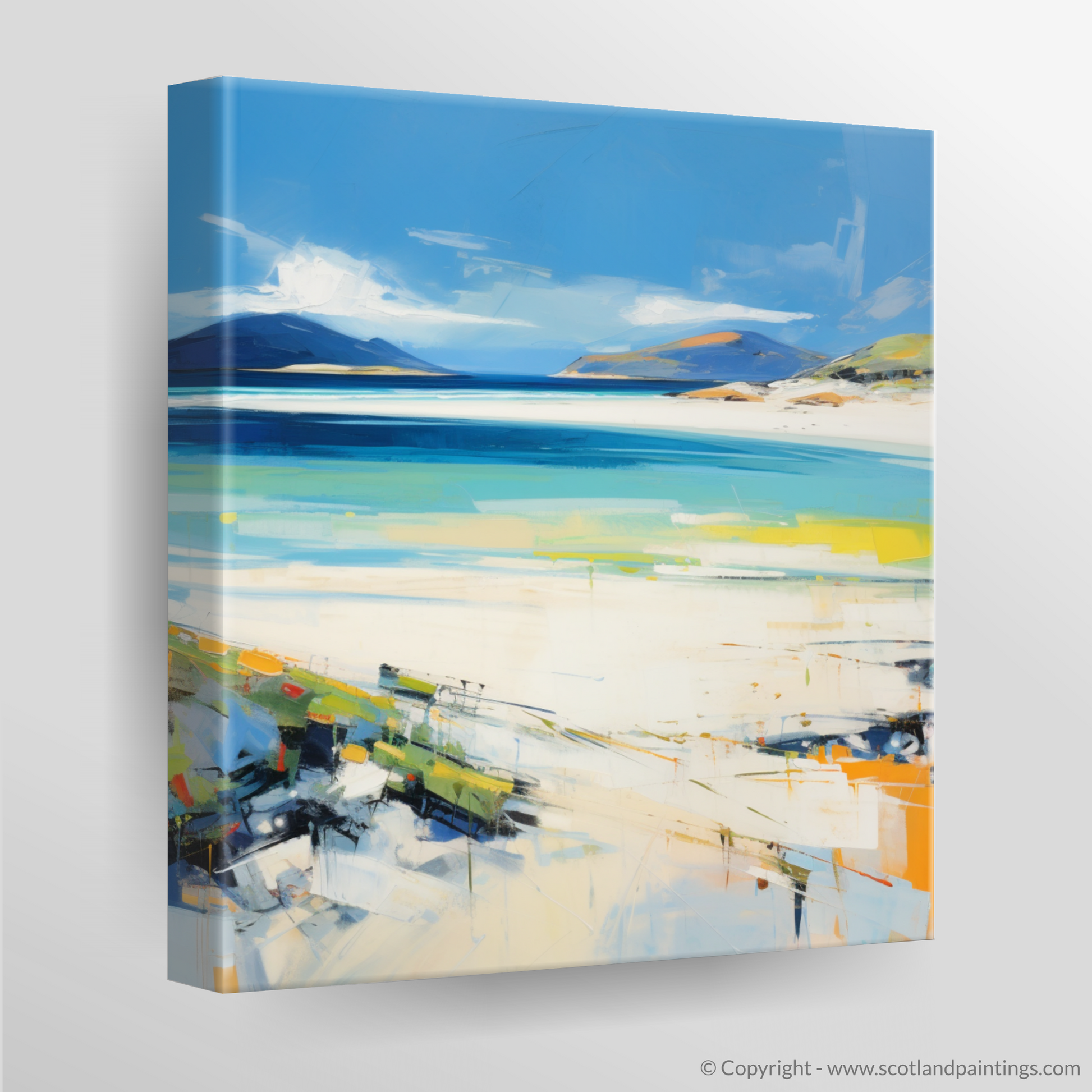 Canvas Print of Luskentyre Beach, Isle of Harris