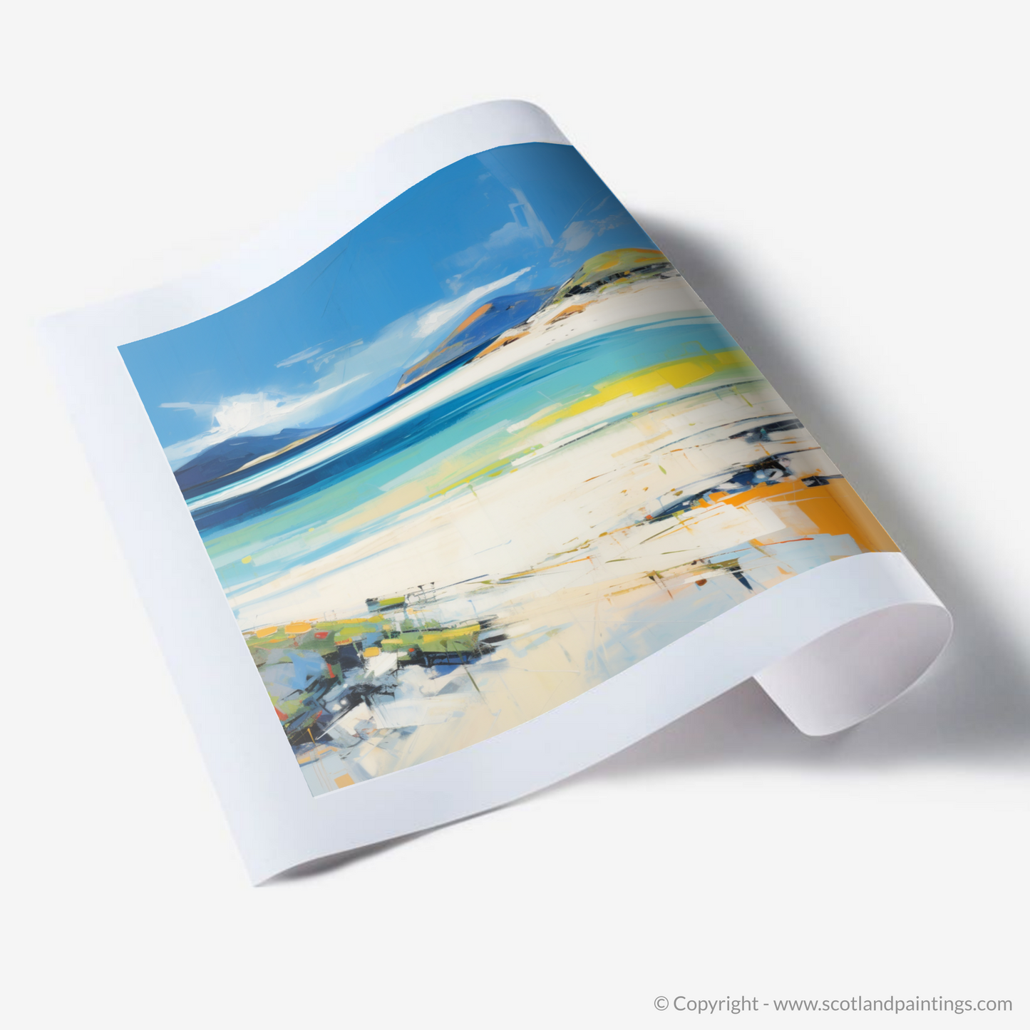 Art Print of Luskentyre Beach, Isle of Harris