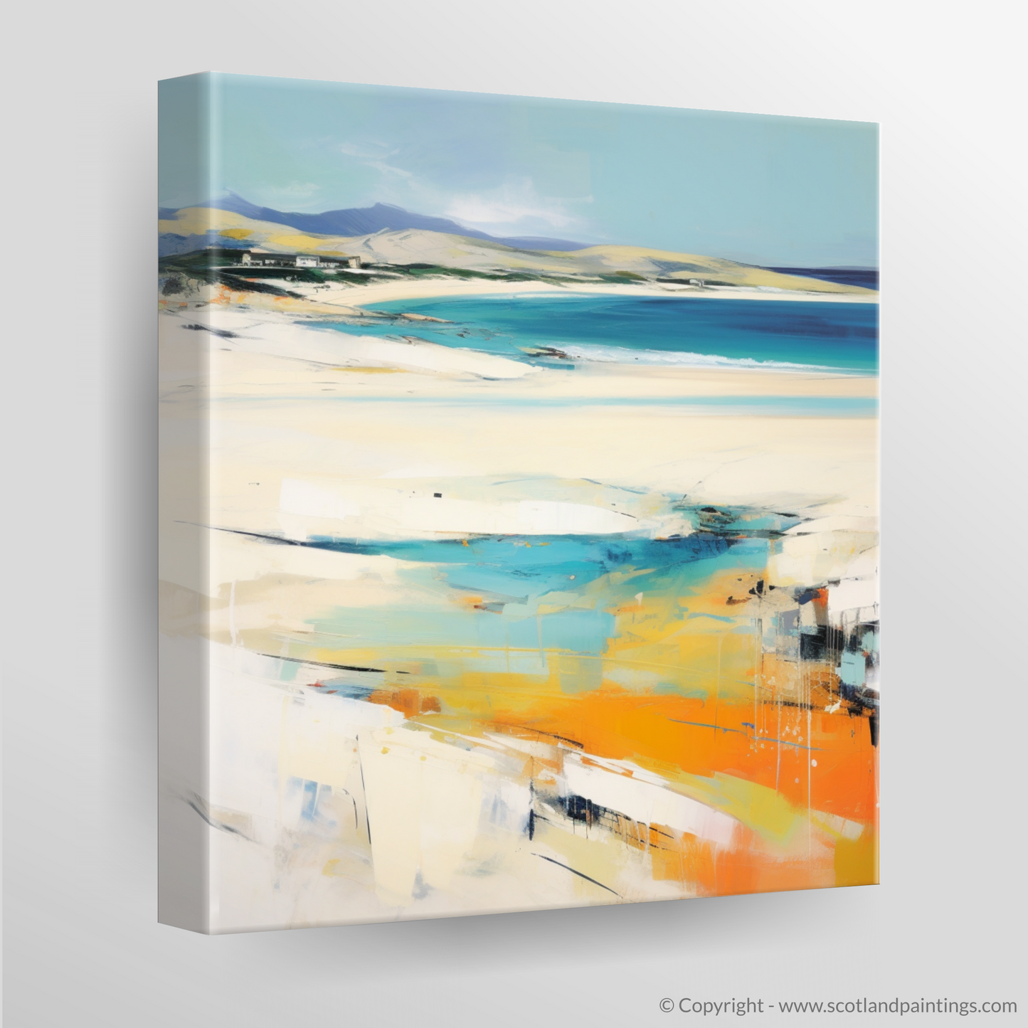 Canvas Print of Luskentyre Beach, Isle of Harris