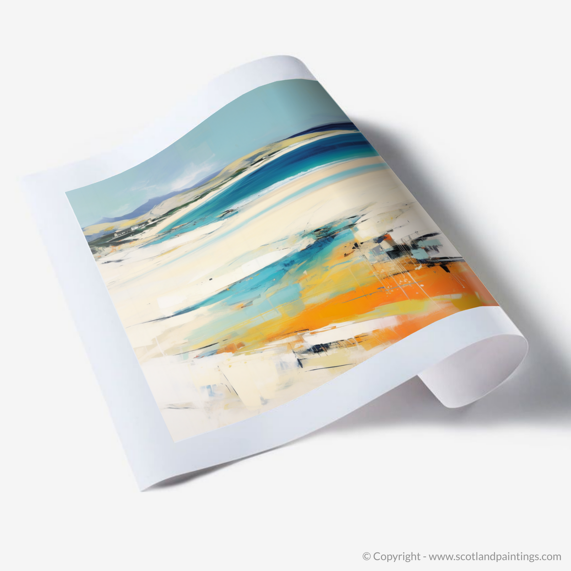 Art Print of Luskentyre Beach, Isle of Harris