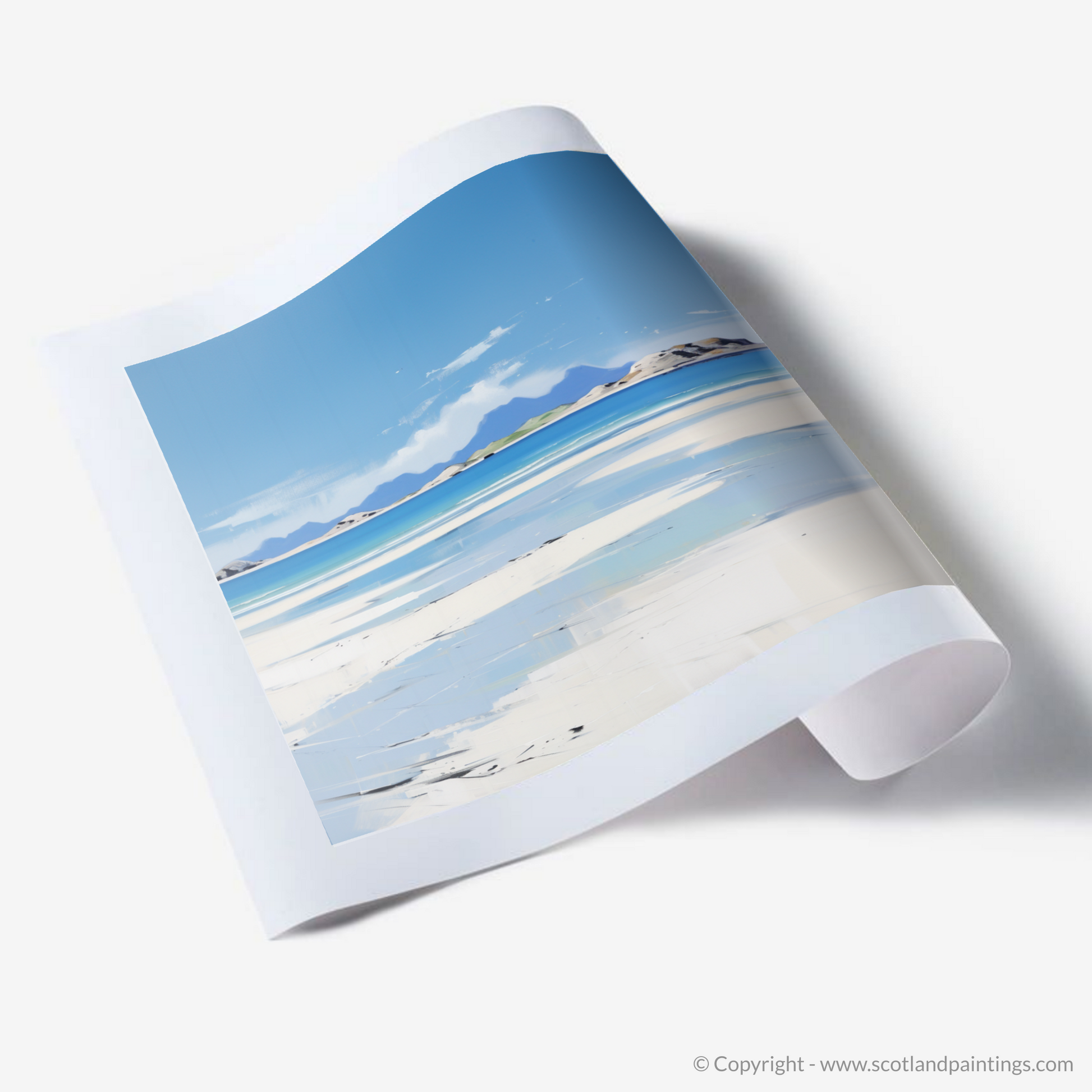 Art Print of Camusdarach Beach, Arisaig