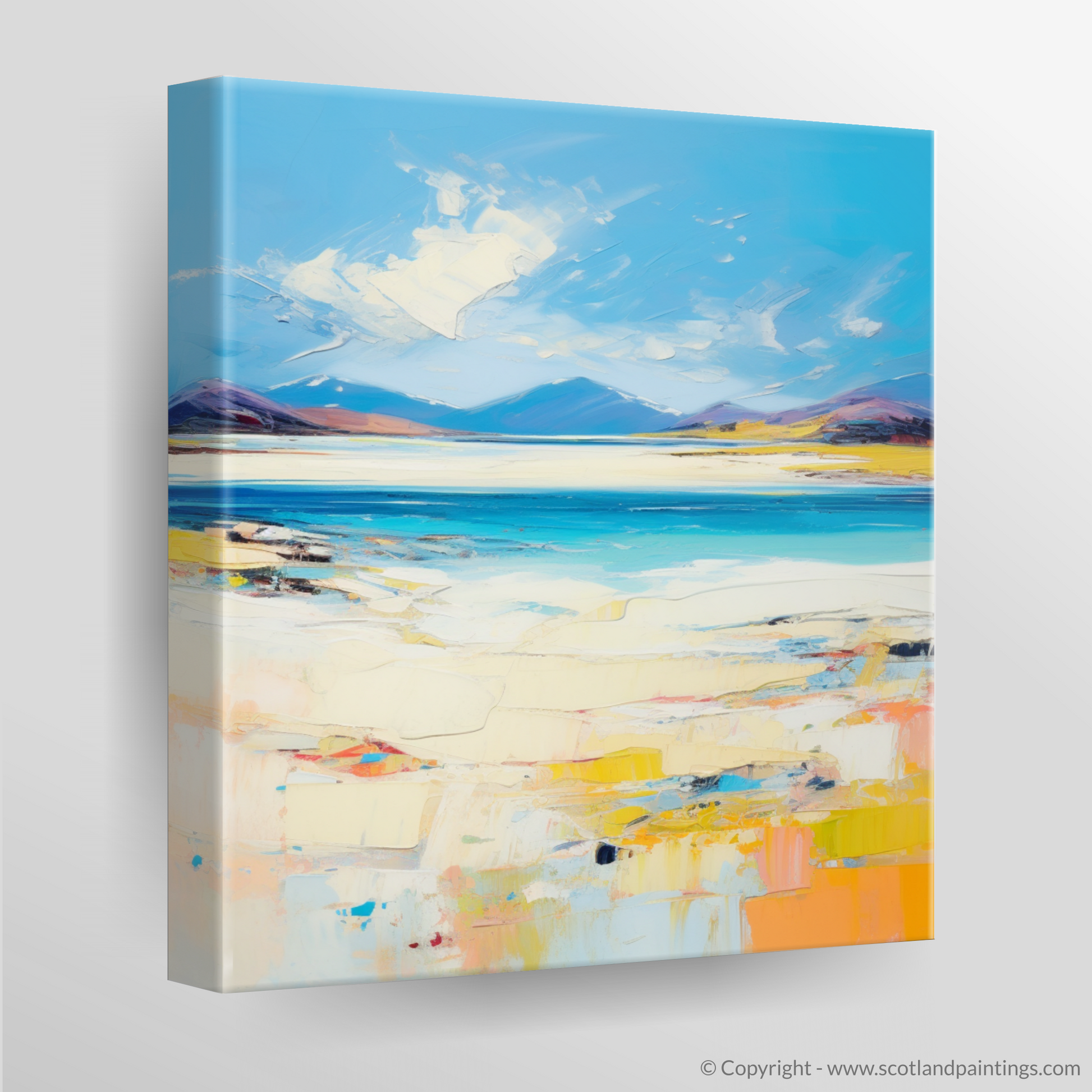 Canvas Print of Luskentyre Beach, Isle of Harris