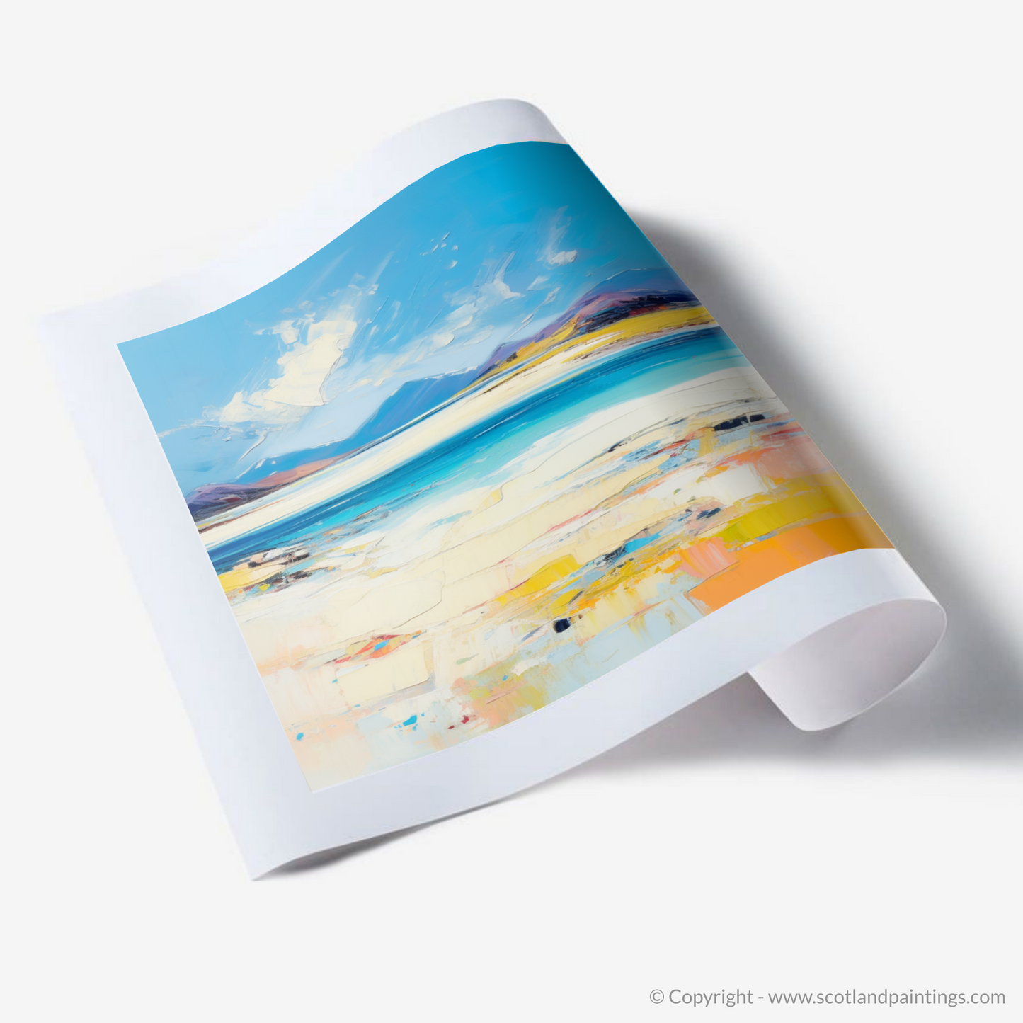 Art Print of Luskentyre Beach, Isle of Harris