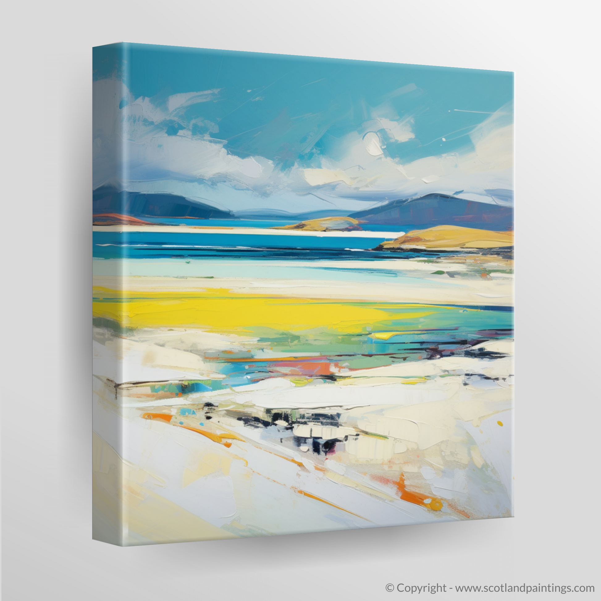 Canvas Print of Luskentyre Beach, Isle of Harris