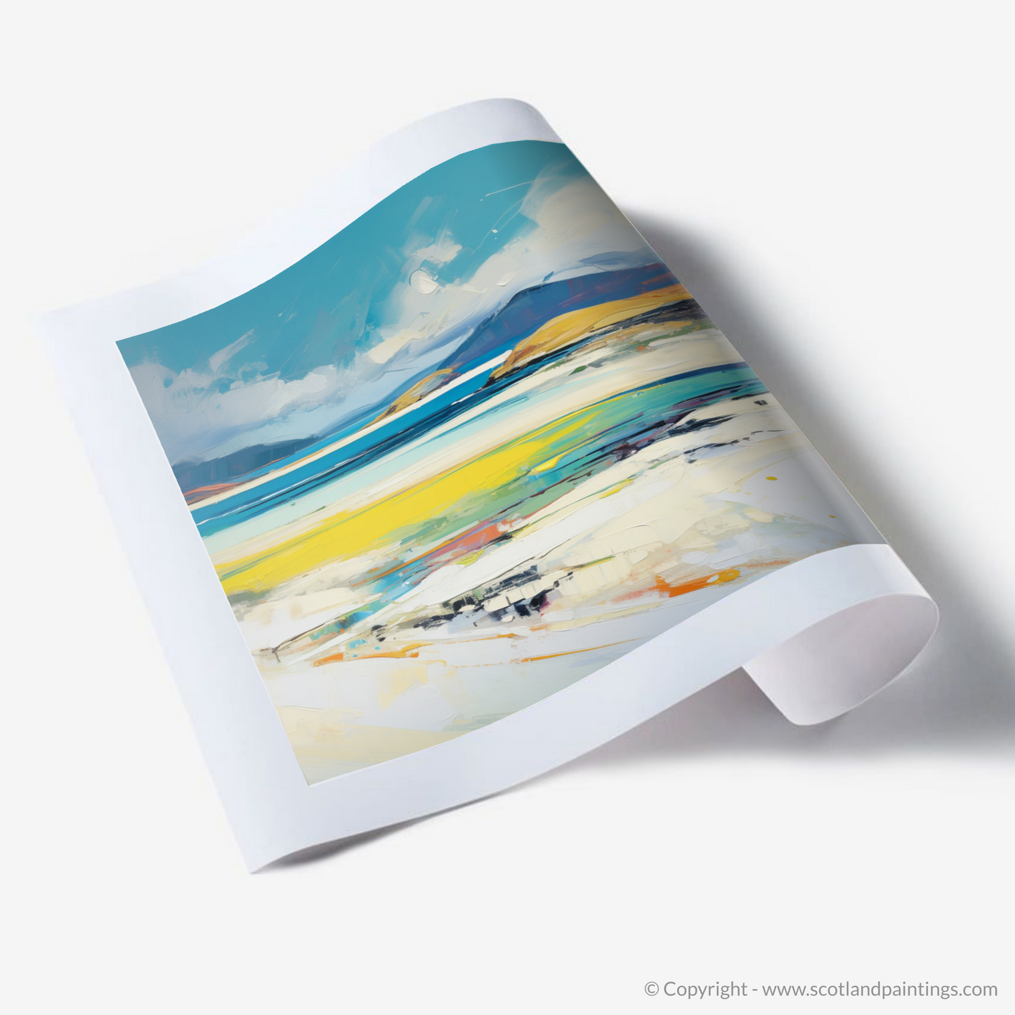 Art Print of Luskentyre Beach, Isle of Harris