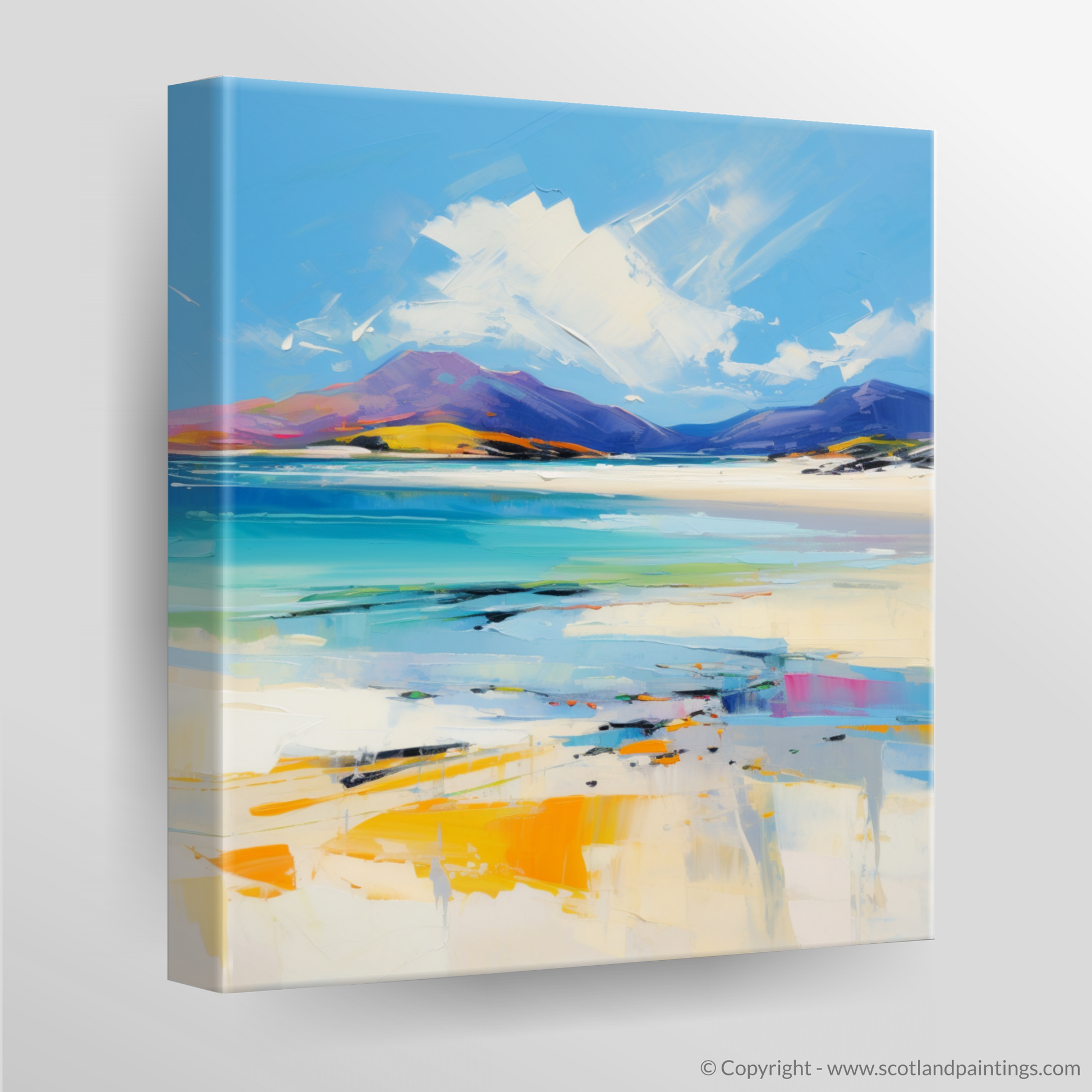 Canvas Print of Luskentyre Beach, Isle of Harris