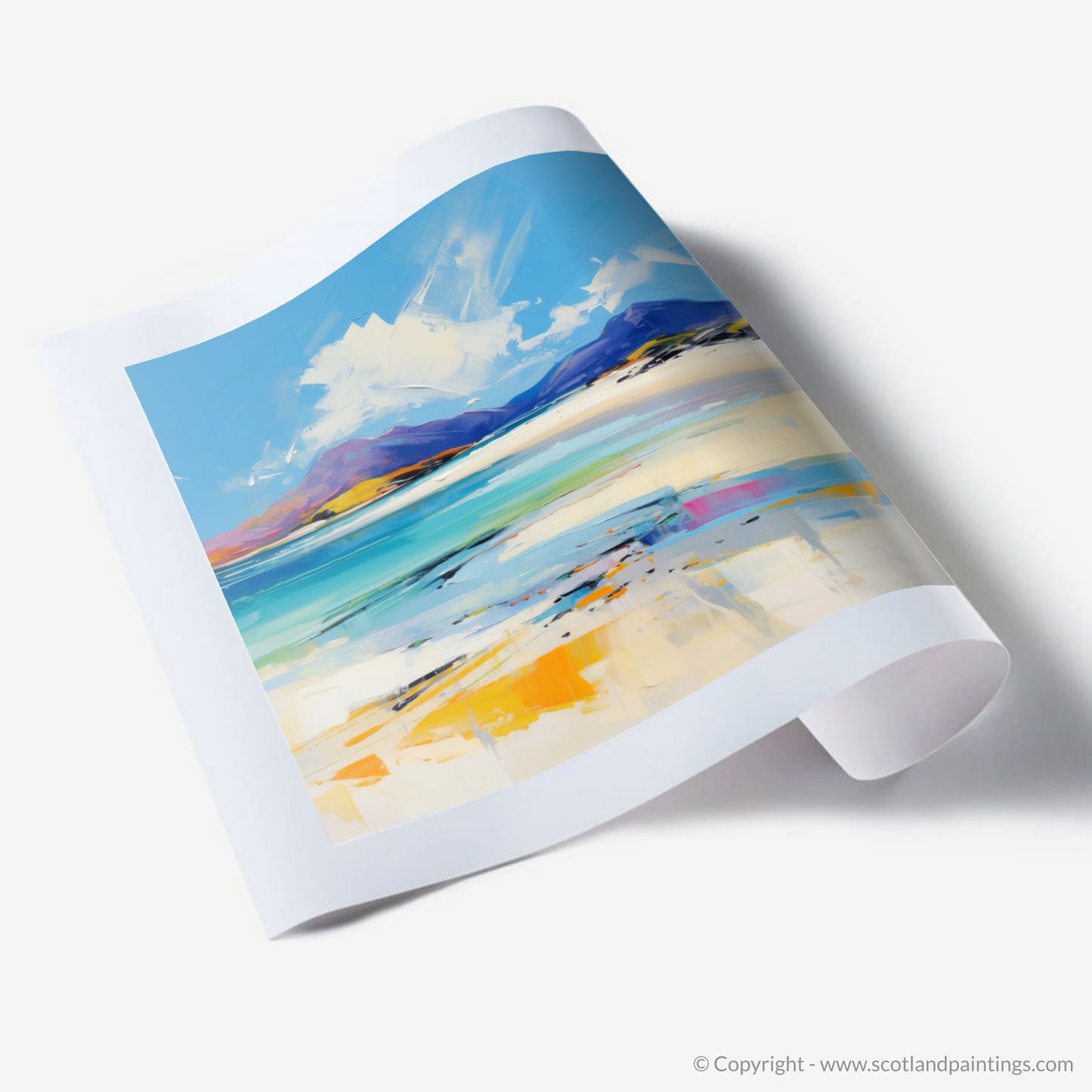 Art Print of Luskentyre Beach, Isle of Harris