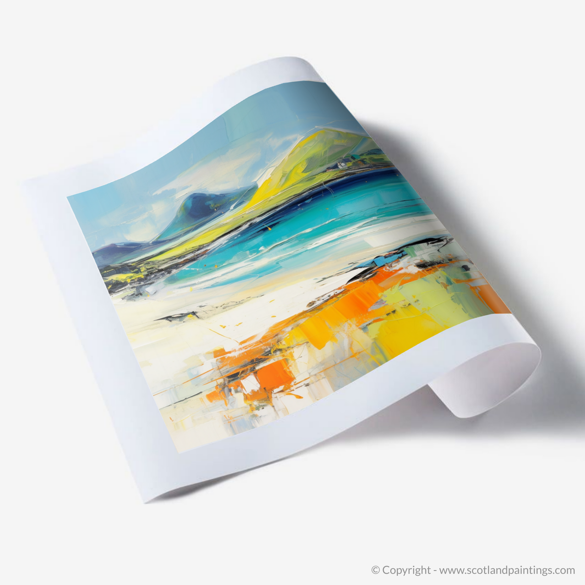 Art Print of Luskentyre Beach, Isle of Harris