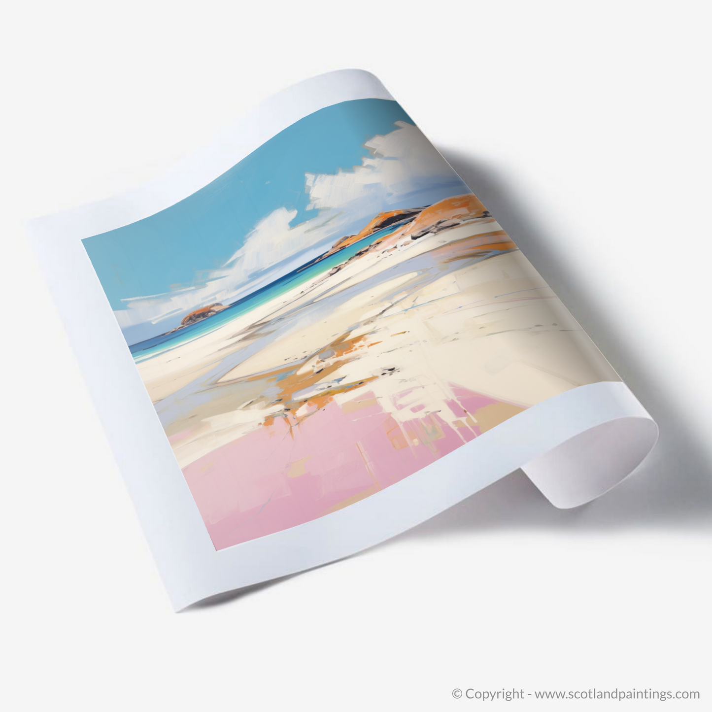 Art Print of Camusdarach Beach, Arisaig