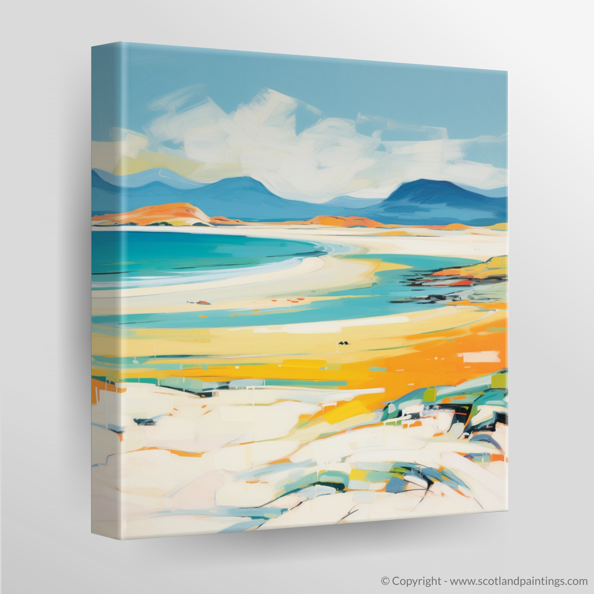 Canvas Print of Luskentyre Beach, Isle of Harris