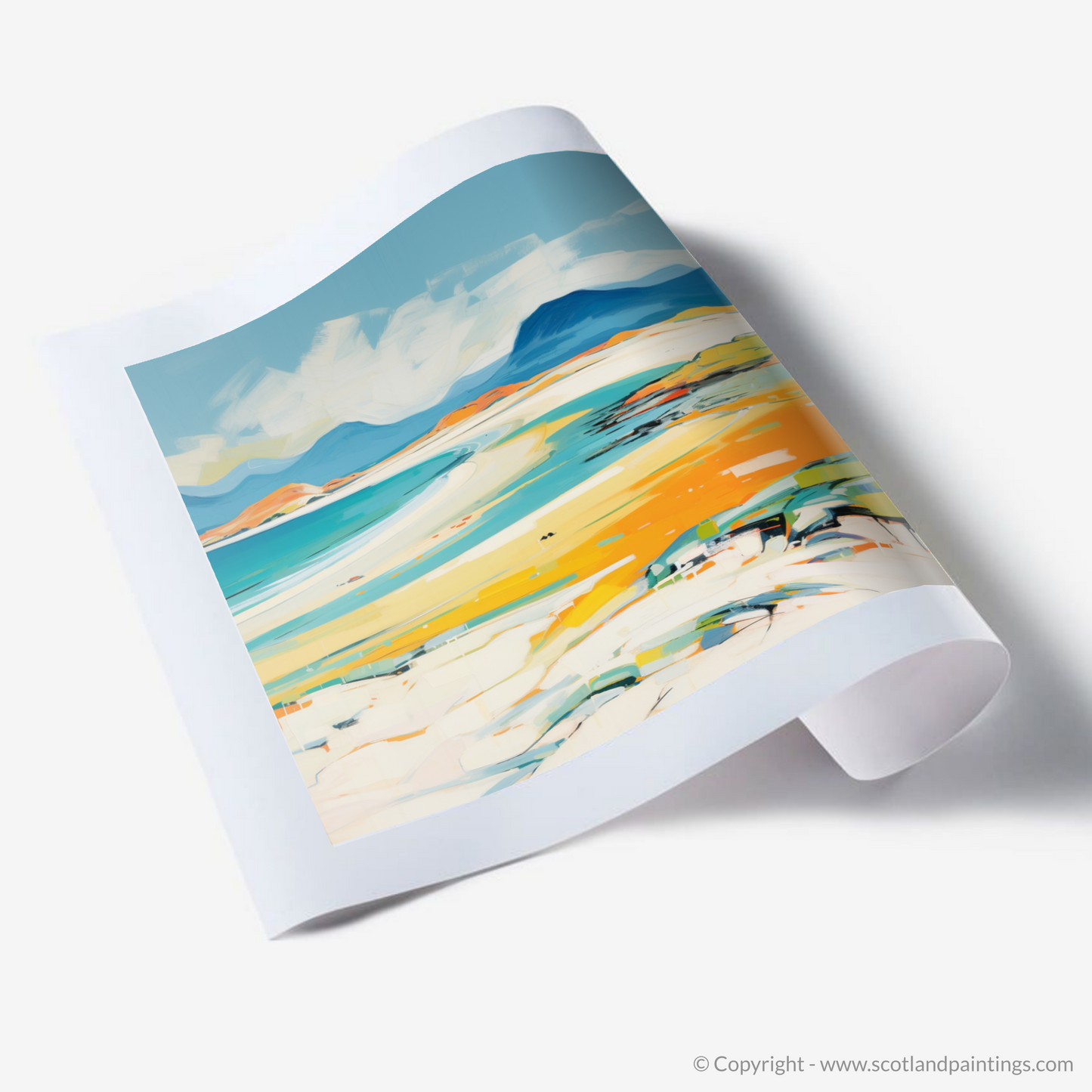 Art Print of Luskentyre Beach, Isle of Harris