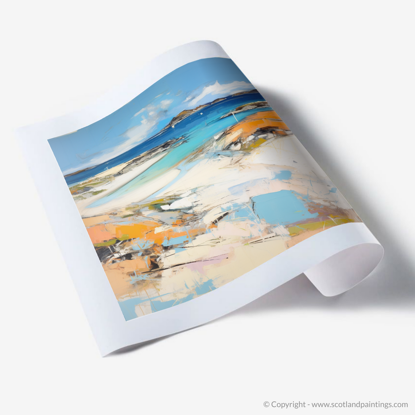 Art Print of Camusdarach Beach, Arisaig