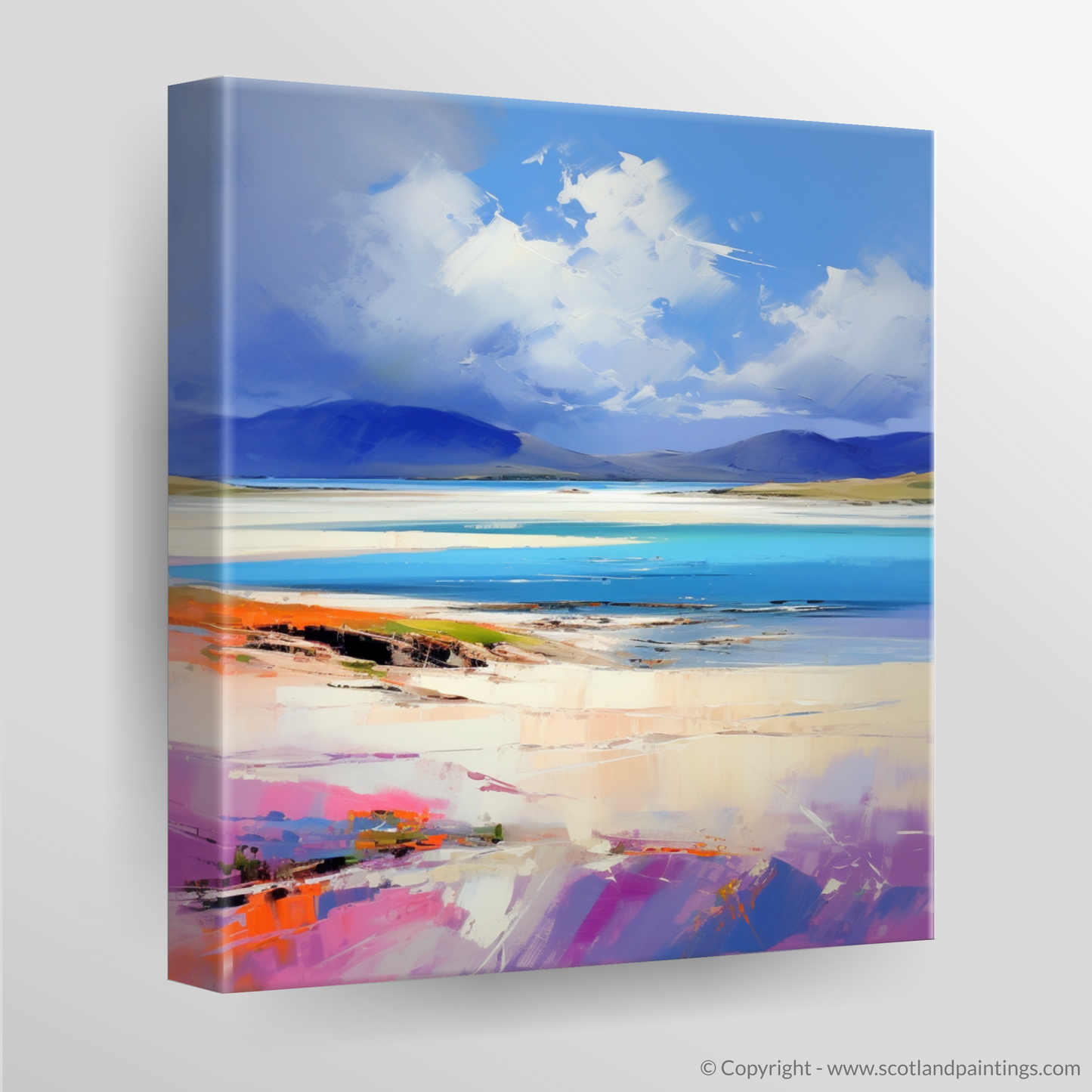 Canvas Print of Luskentyre Beach, Isle of Harris