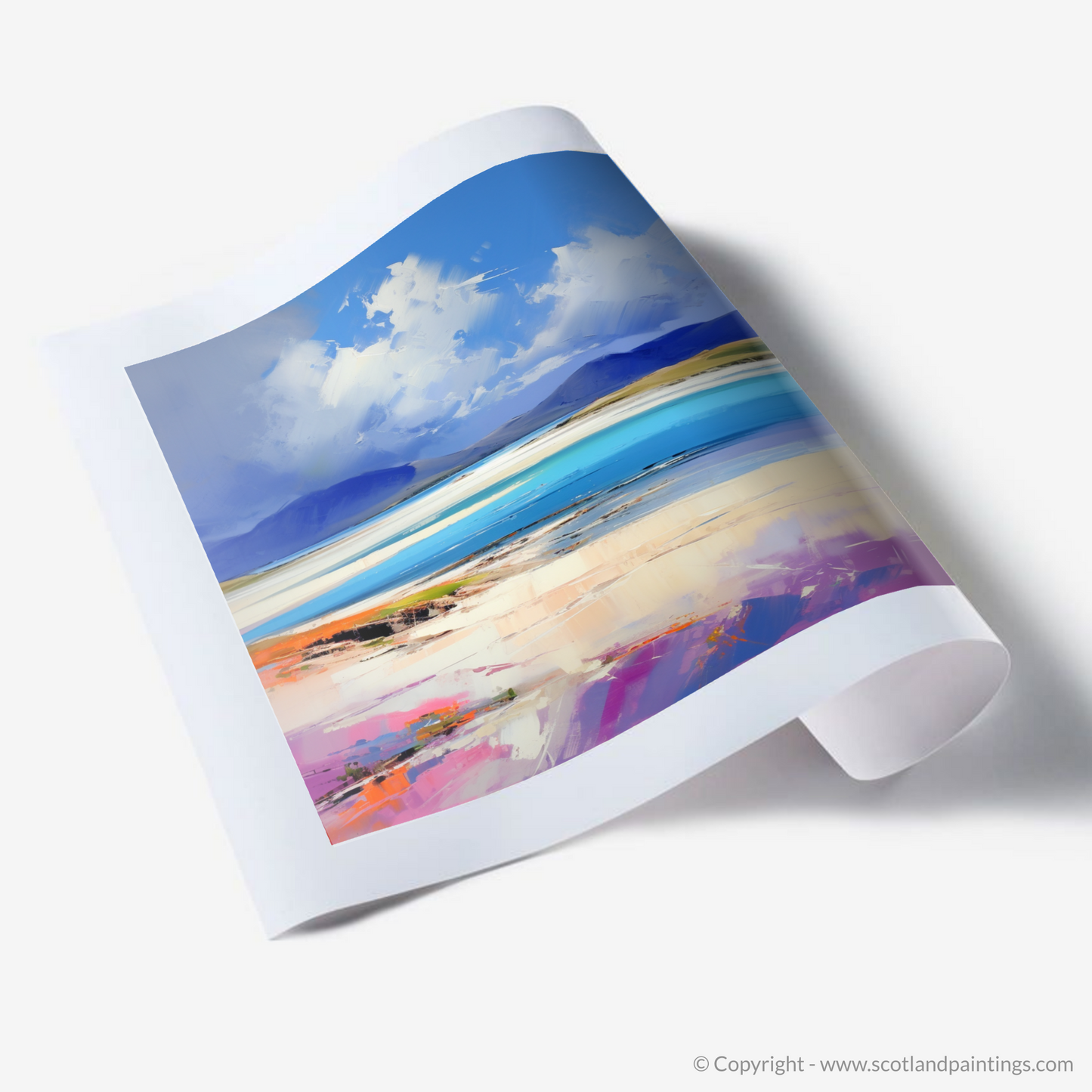 Art Print of Luskentyre Beach, Isle of Harris