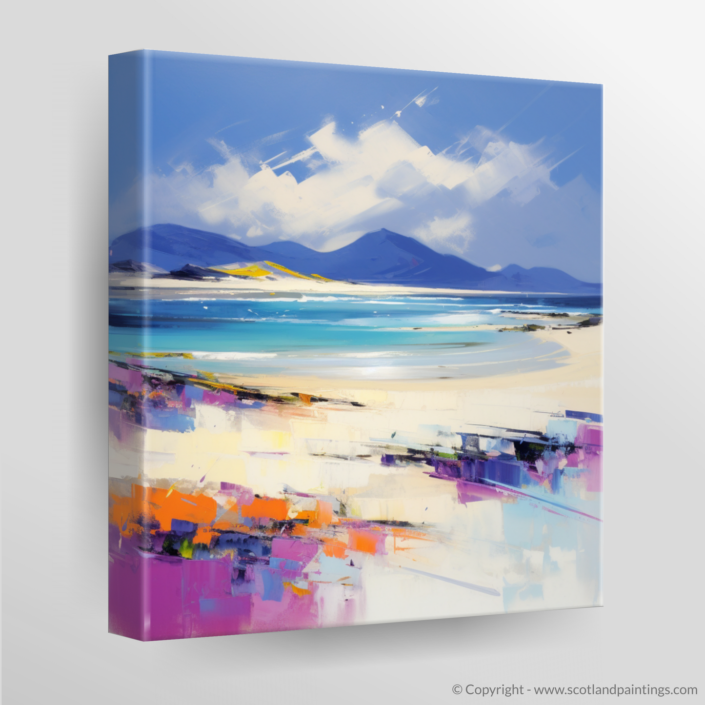 Canvas Print of Luskentyre Beach, Isle of Harris