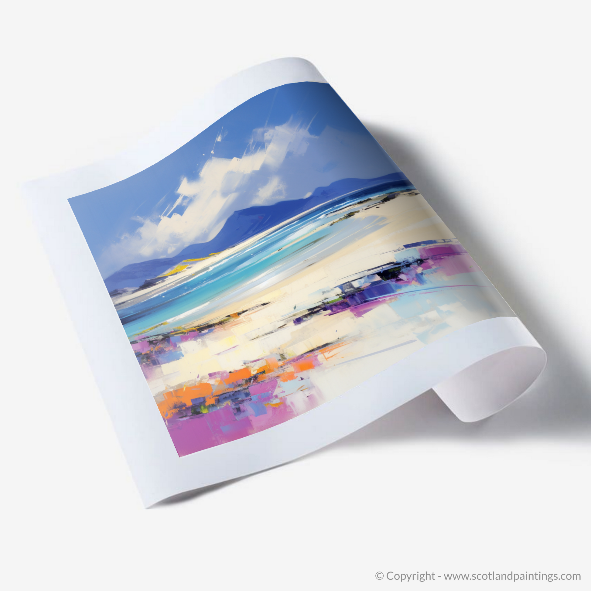 Art Print of Luskentyre Beach, Isle of Harris