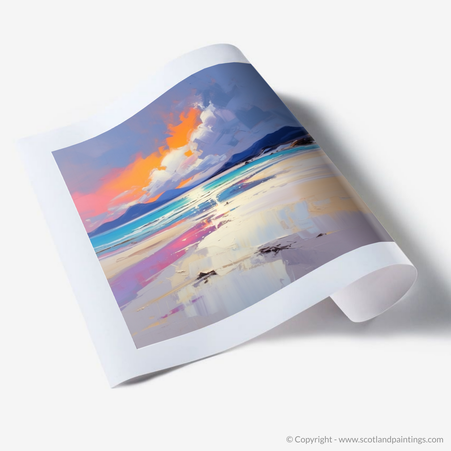 Art Print of Luskentyre Beach, Isle of Harris