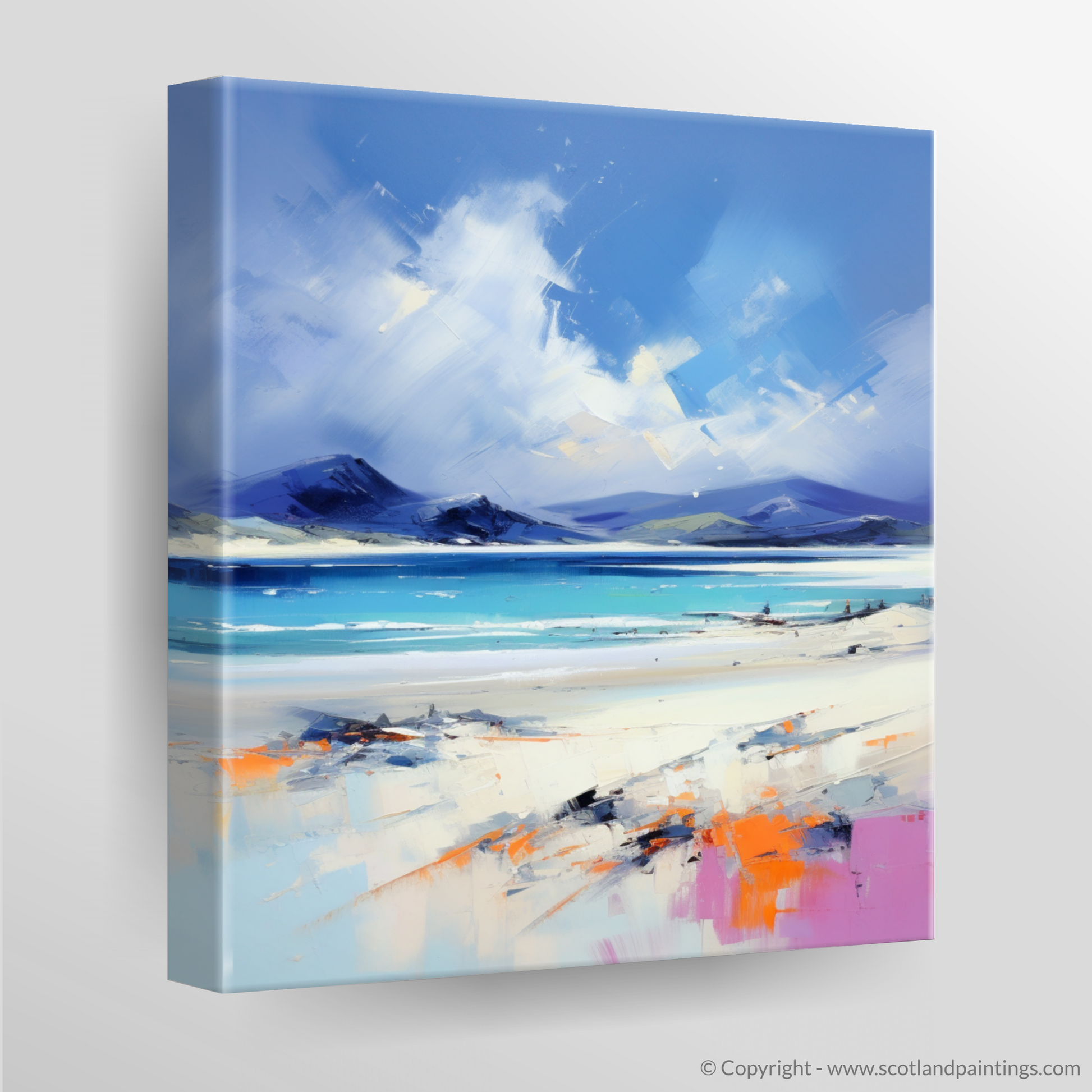 Canvas Print of Luskentyre Beach, Isle of Harris