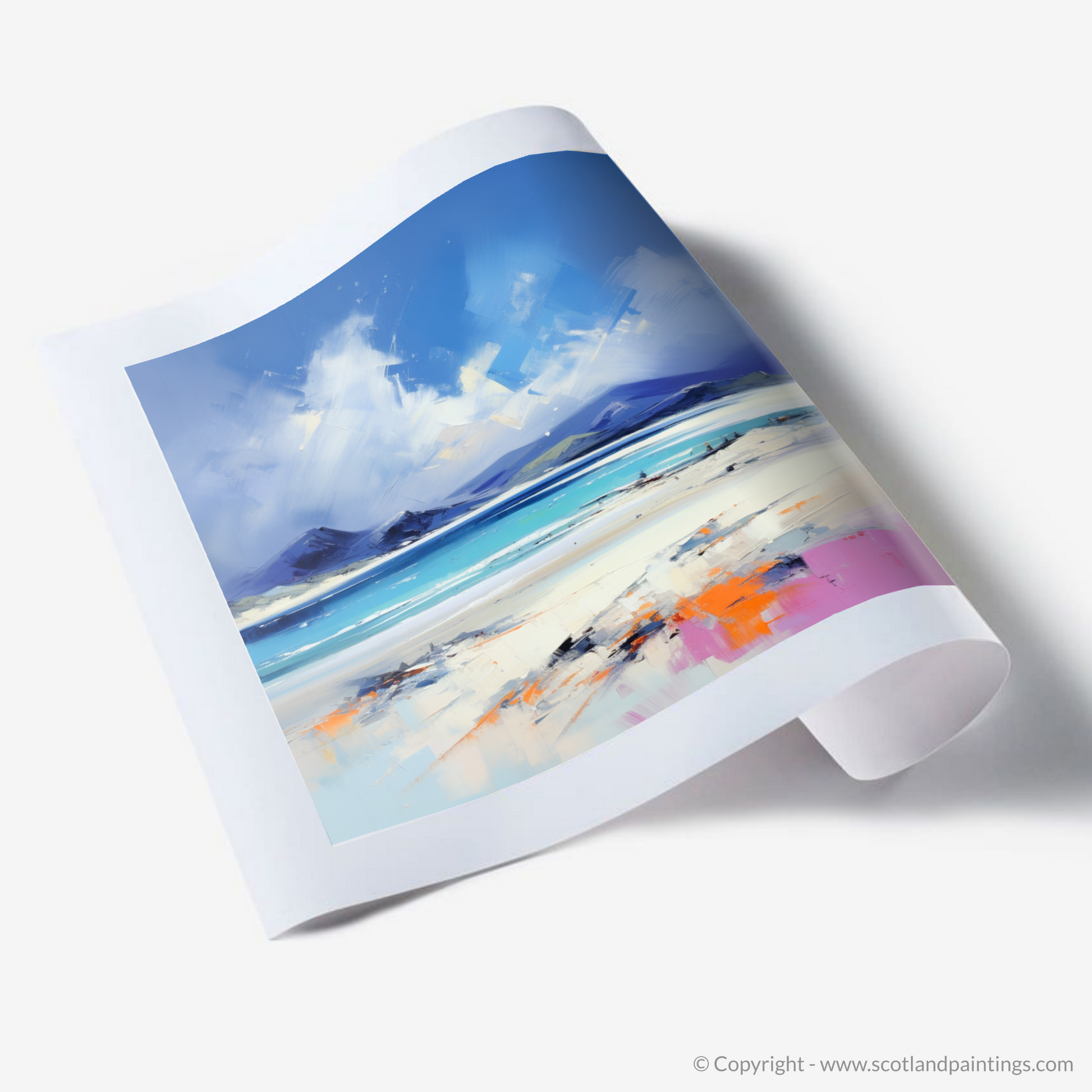 Art Print of Luskentyre Beach, Isle of Harris