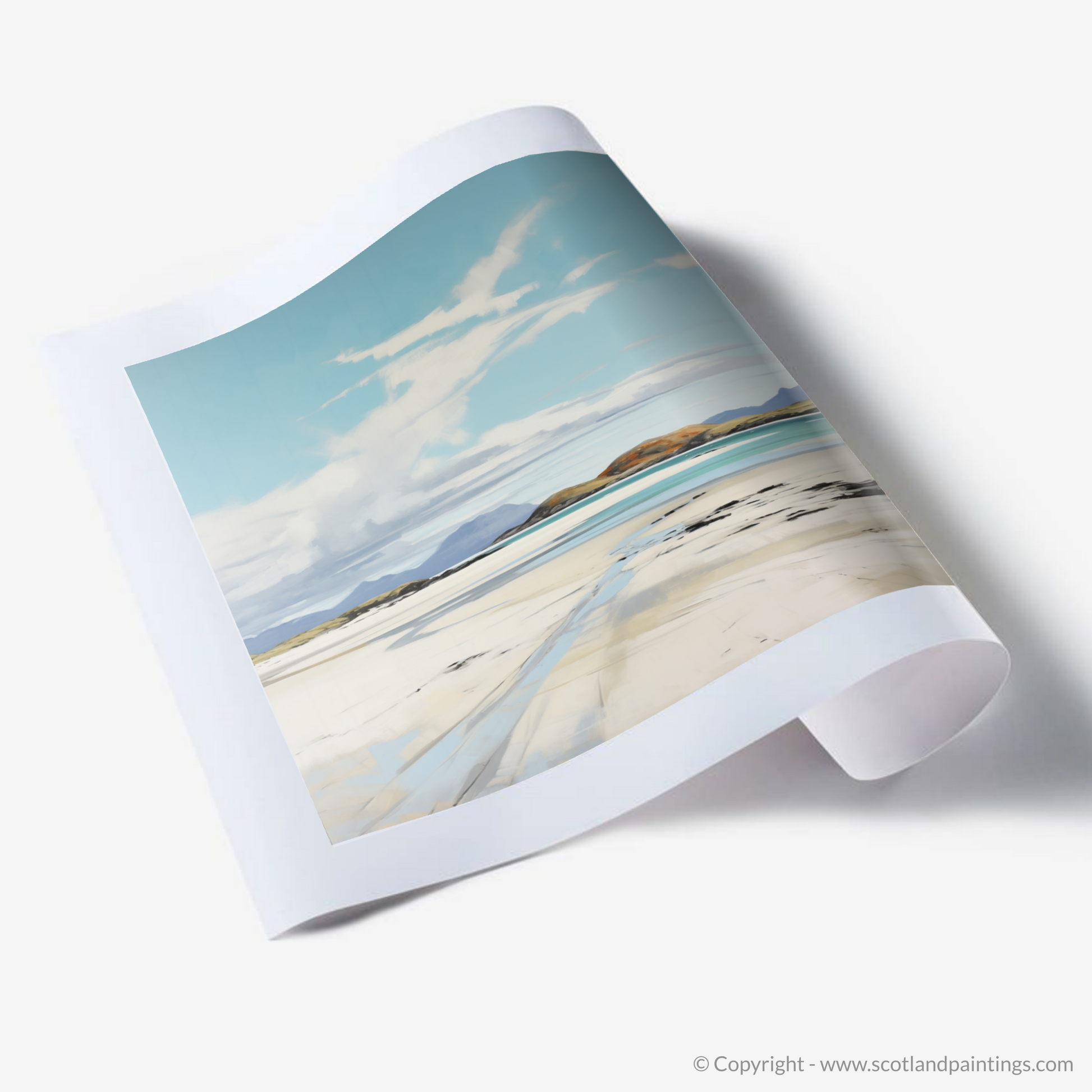 Art Print of Camusdarach Beach, Arisaig