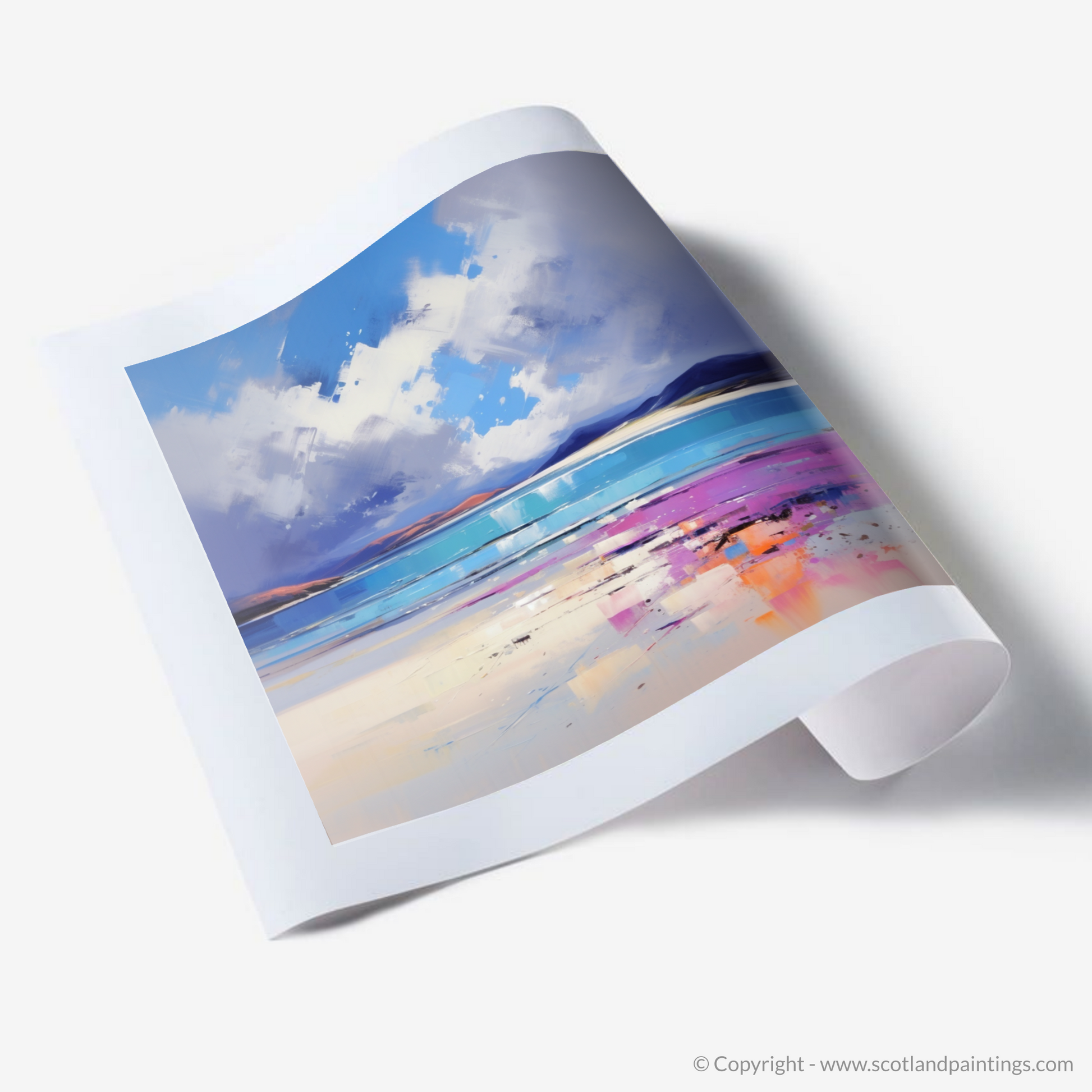 Art Print of Luskentyre Beach, Isle of Harris