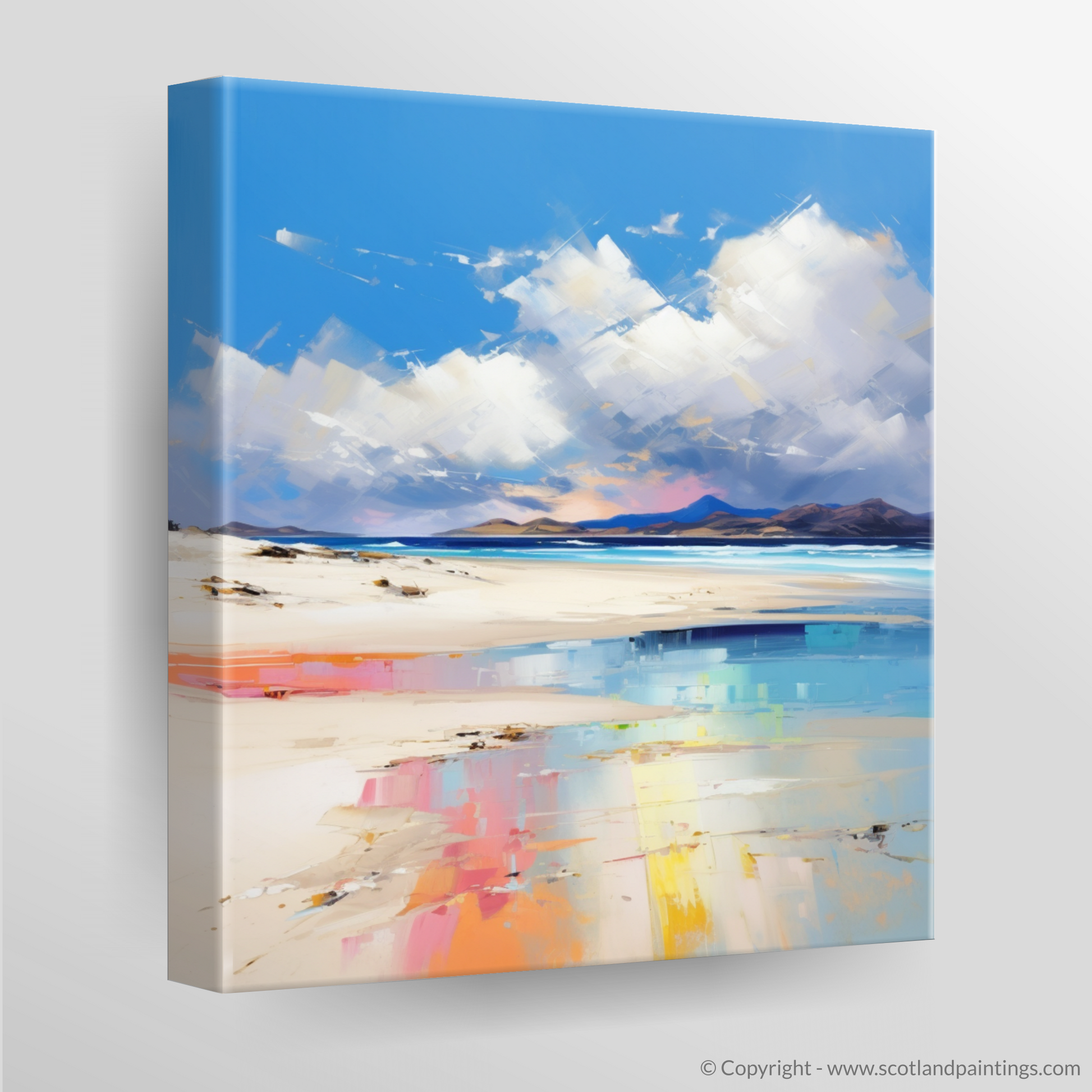 Canvas Print of Luskentyre Beach, Isle of Harris