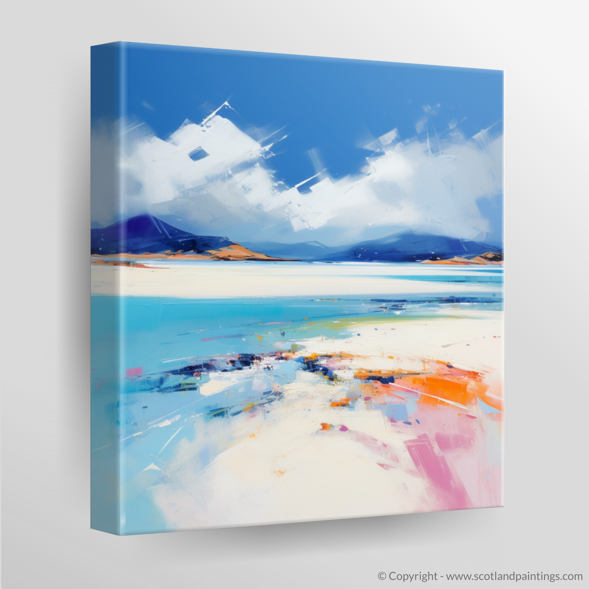 Canvas Print of Luskentyre Beach, Isle of Harris