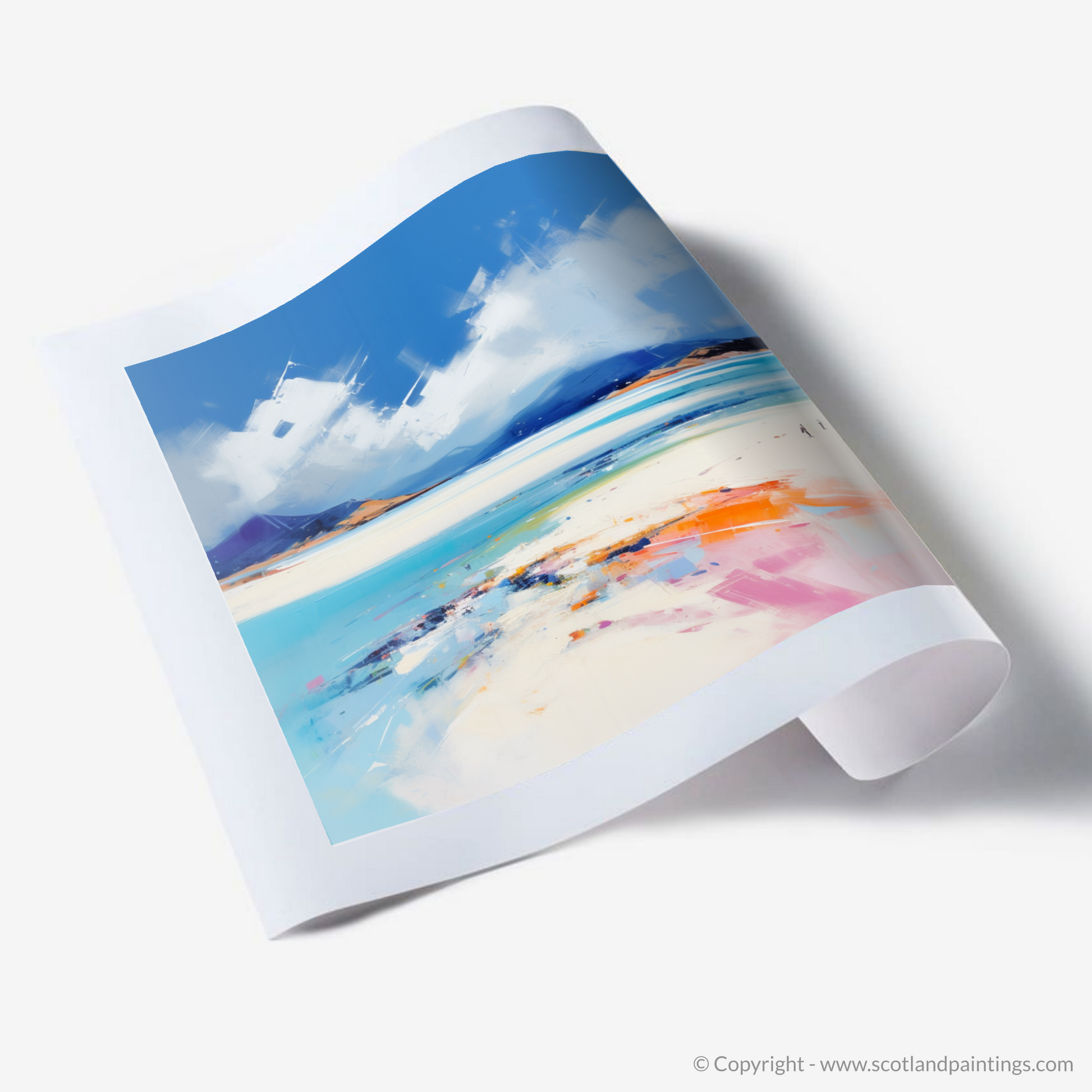 Art Print of Luskentyre Beach, Isle of Harris