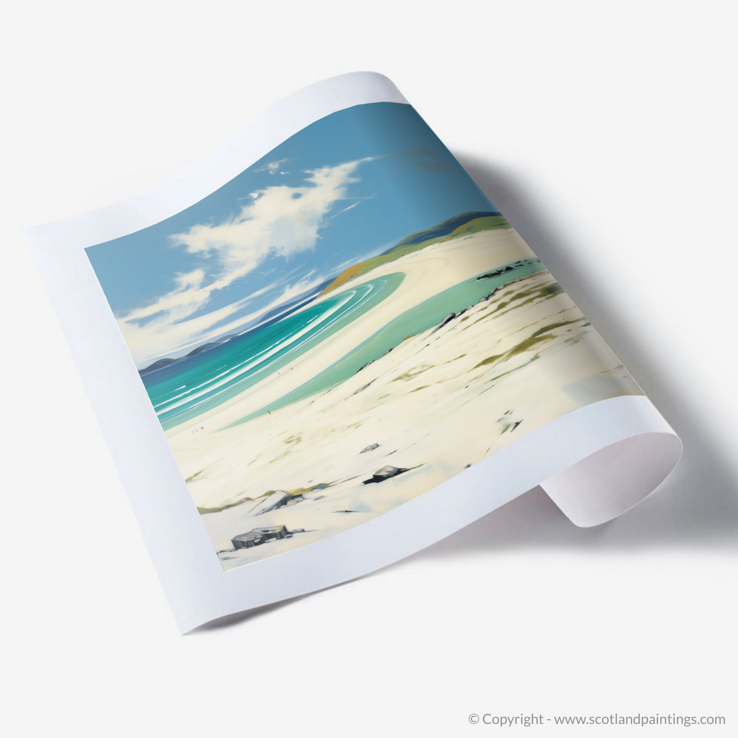 Art Print of Luskentyre Beach, Isle of Harris