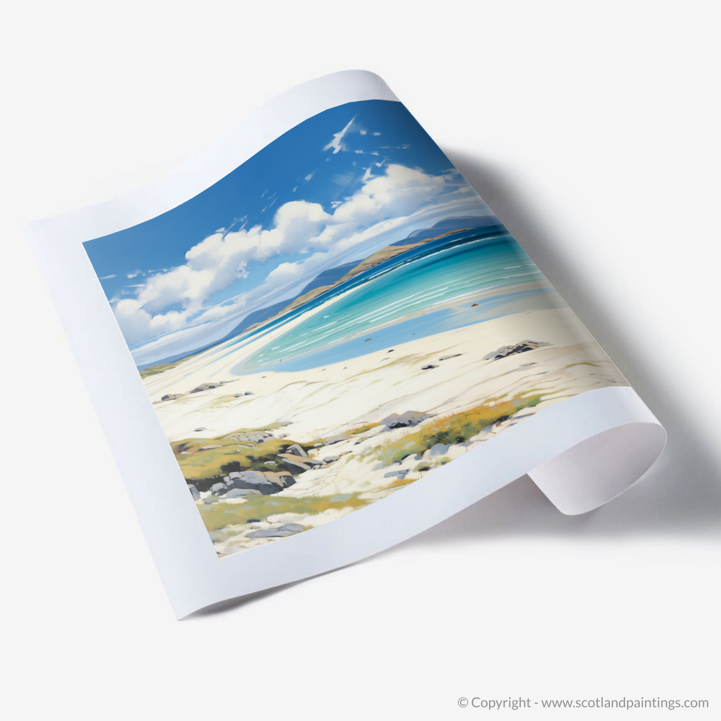 Art Print of Luskentyre Beach, Isle of Harris