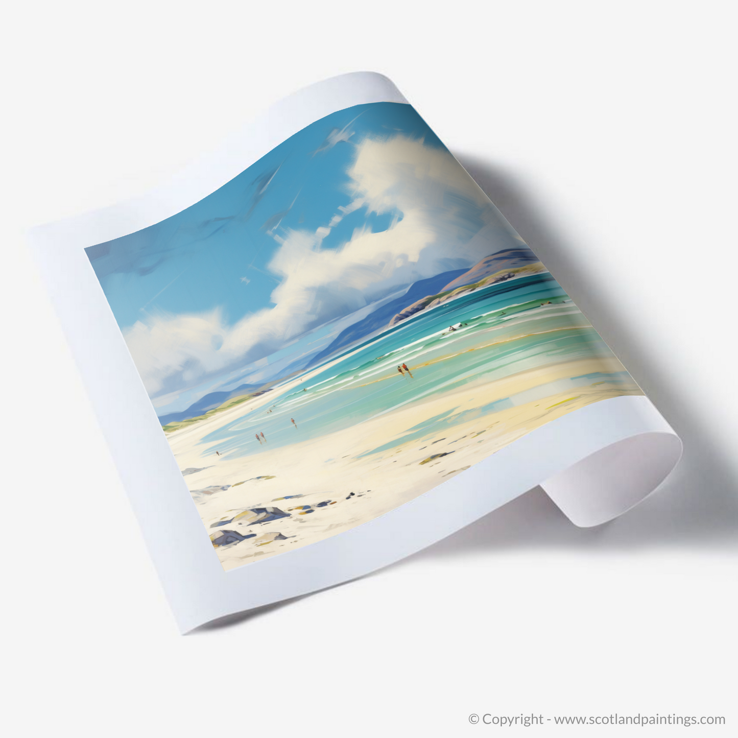 Art Print of Luskentyre Beach, Isle of Harris