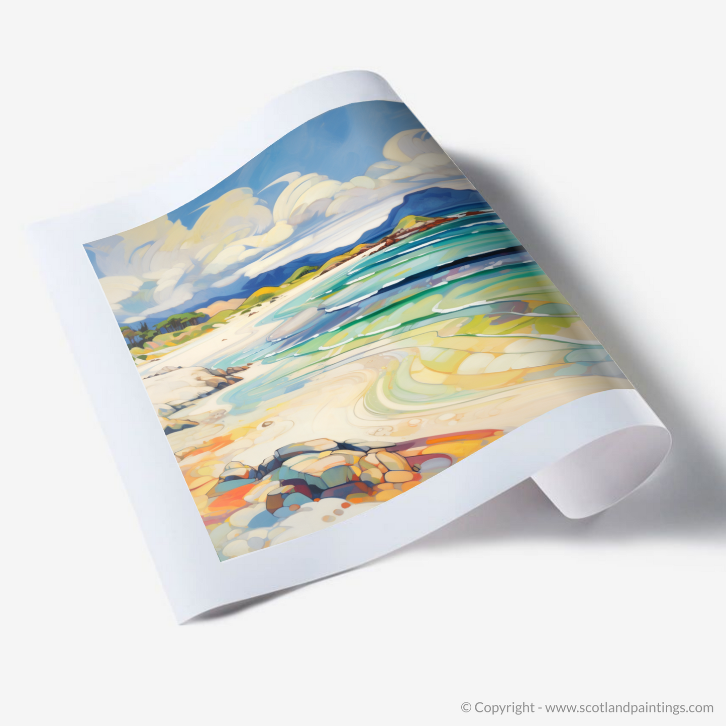 Art Print of Camusdarach Beach, Arisaig