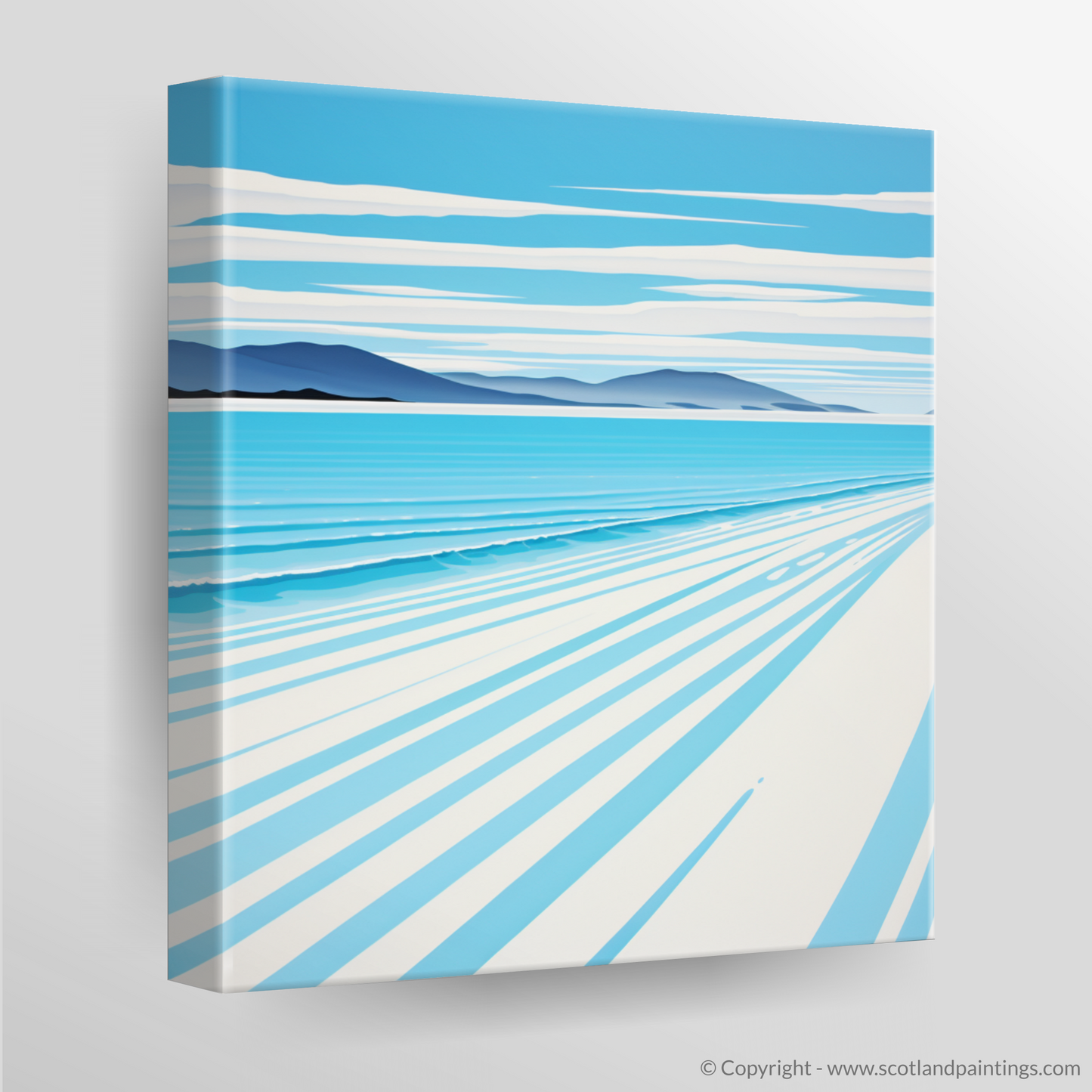 Canvas Print of Luskentyre Beach, Isle of Harris