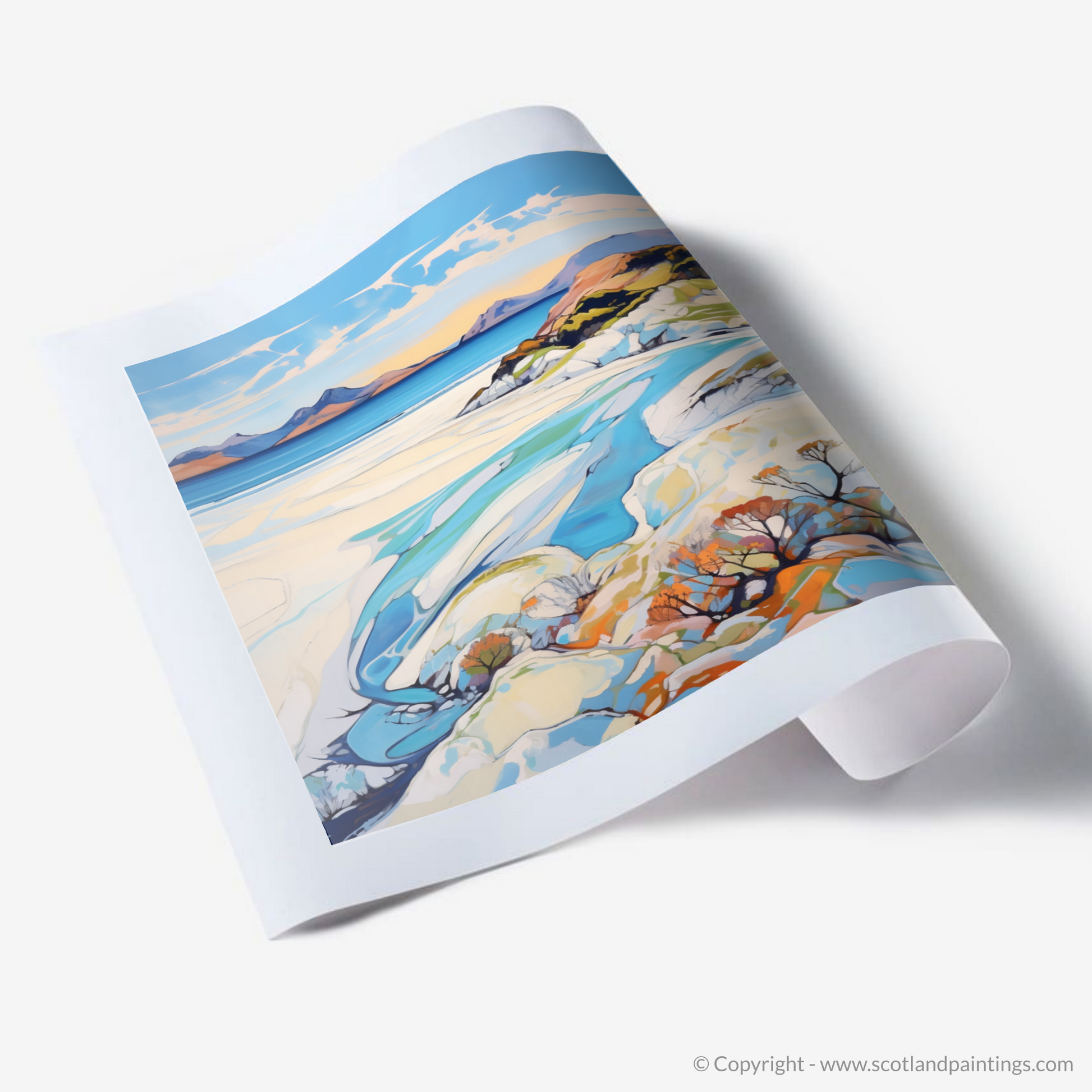 Art Print of Camusdarach Beach, Arisaig