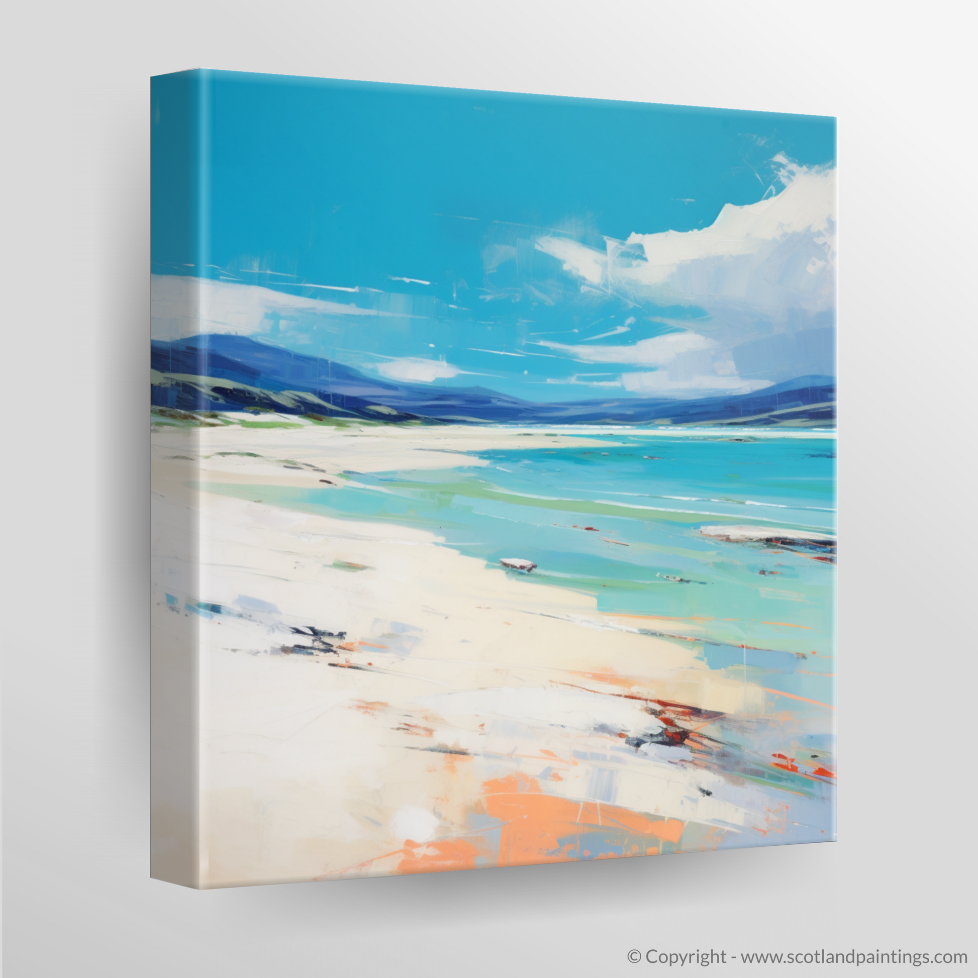 Canvas Print of Luskentyre Beach, Isle of Harris