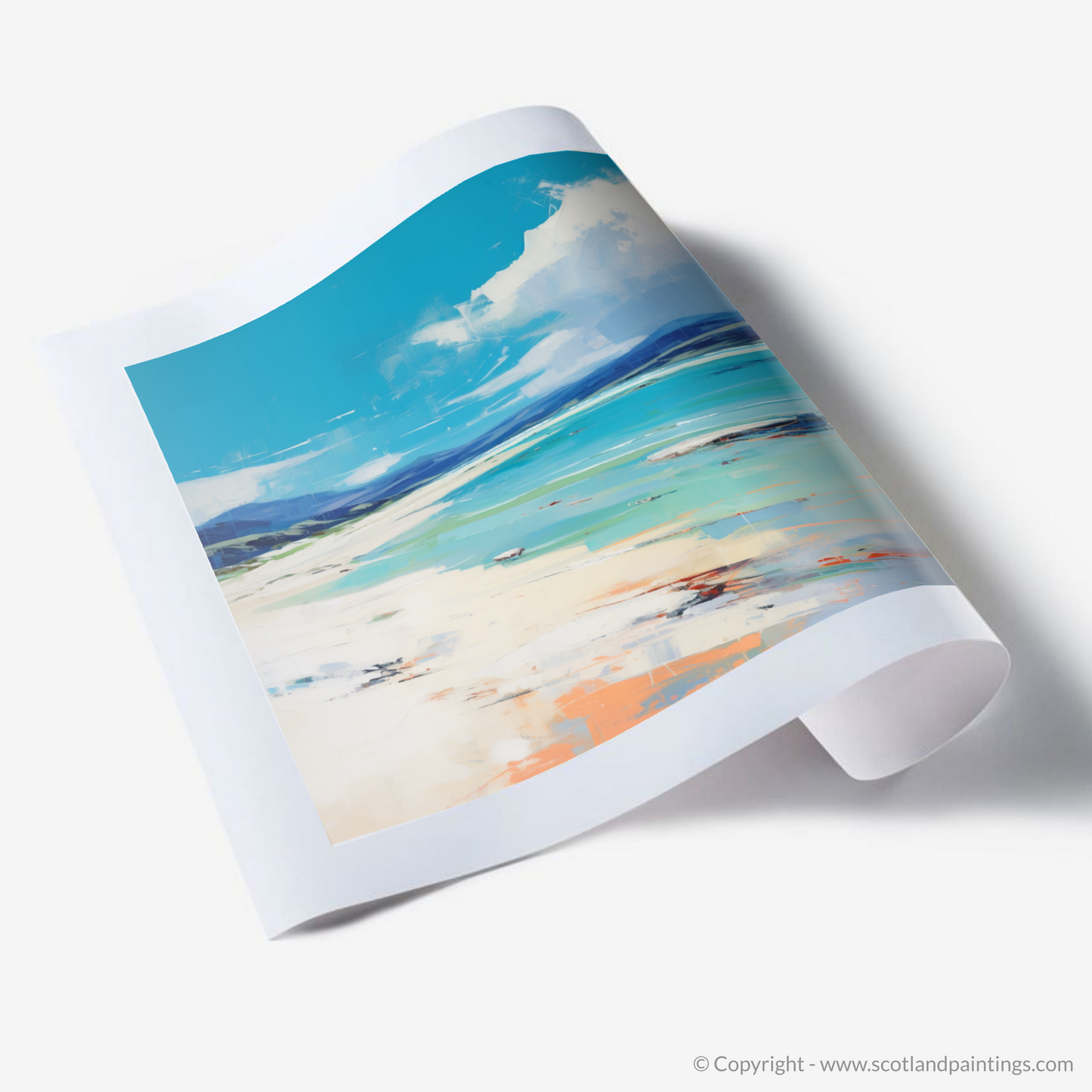 Art Print of Luskentyre Beach, Isle of Harris