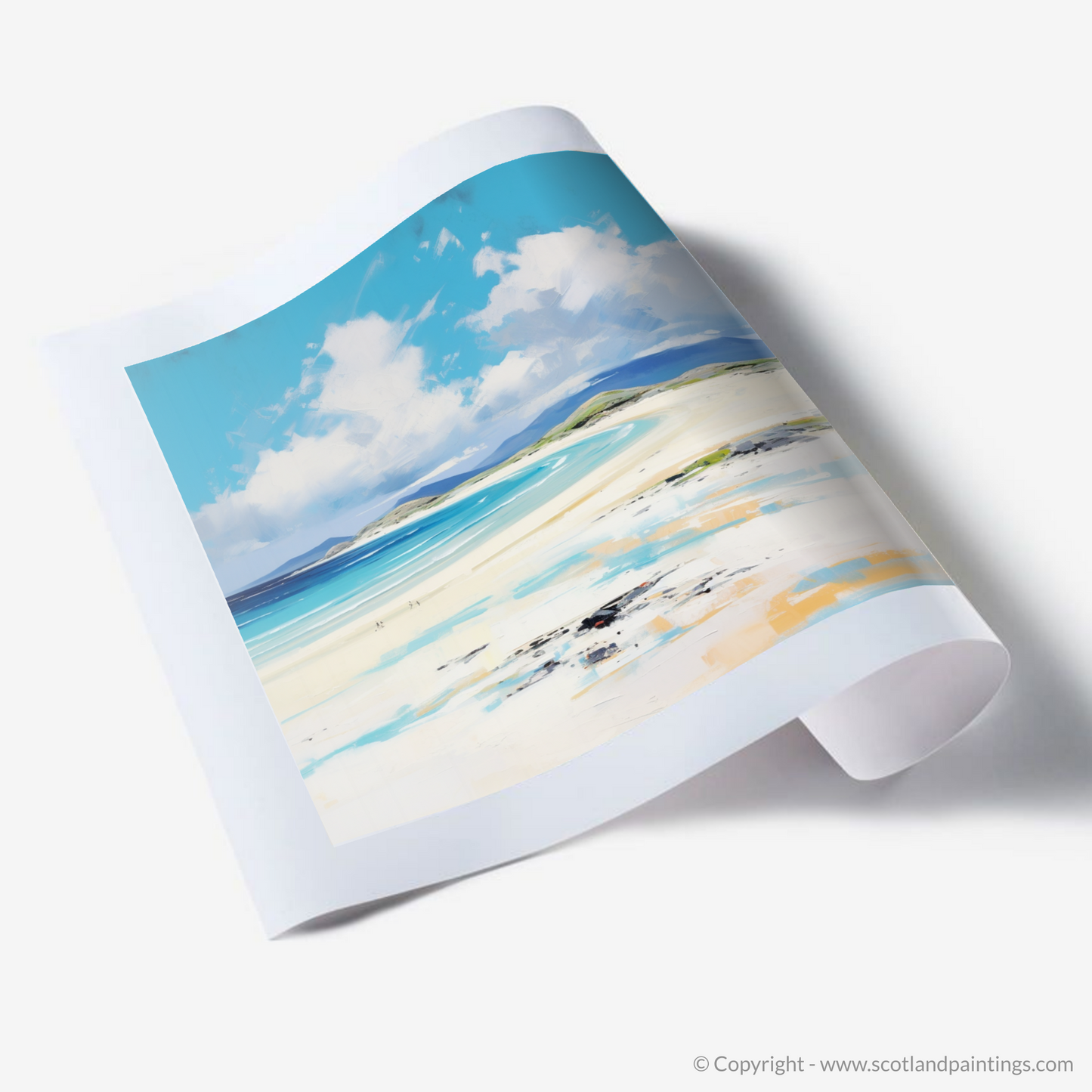 Art Print of Luskentyre Beach, Isle of Harris