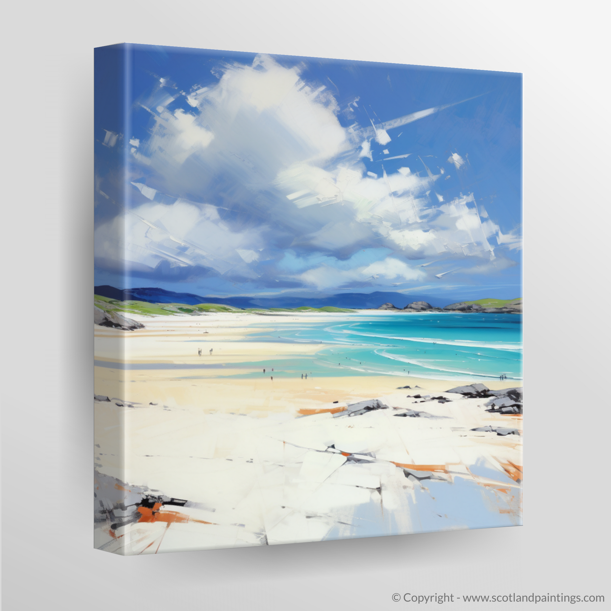 Canvas Print of Luskentyre Beach, Isle of Harris