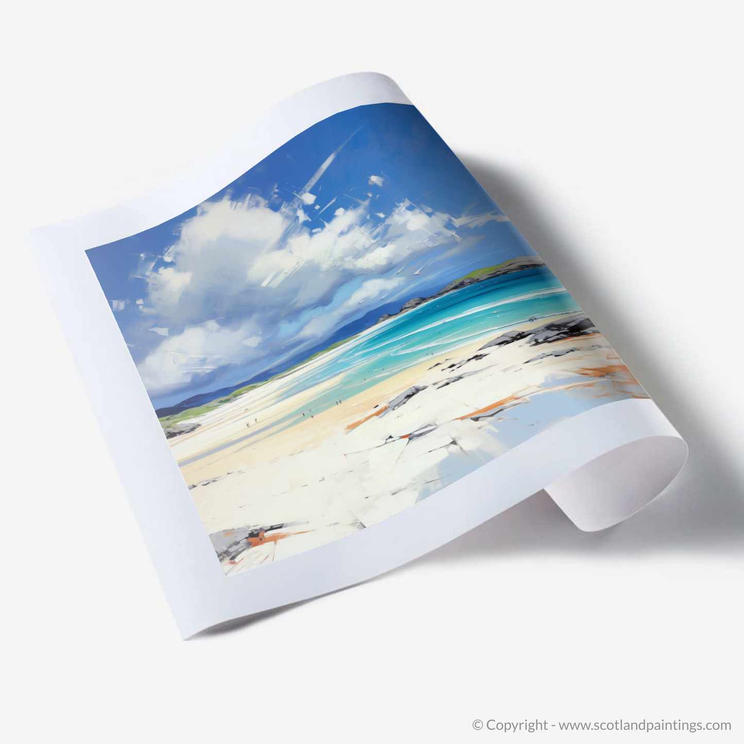 Art Print of Luskentyre Beach, Isle of Harris