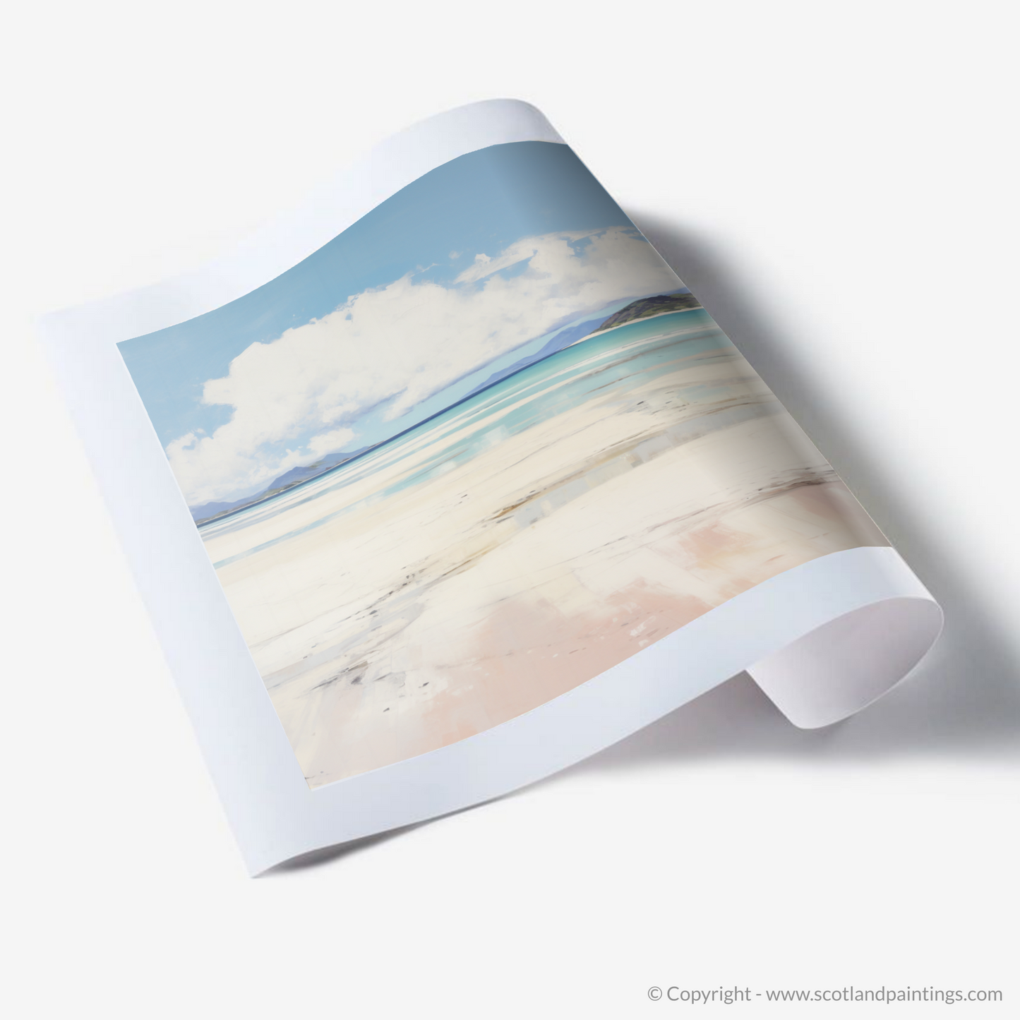 Art Print of Camusdarach Beach, Arisaig